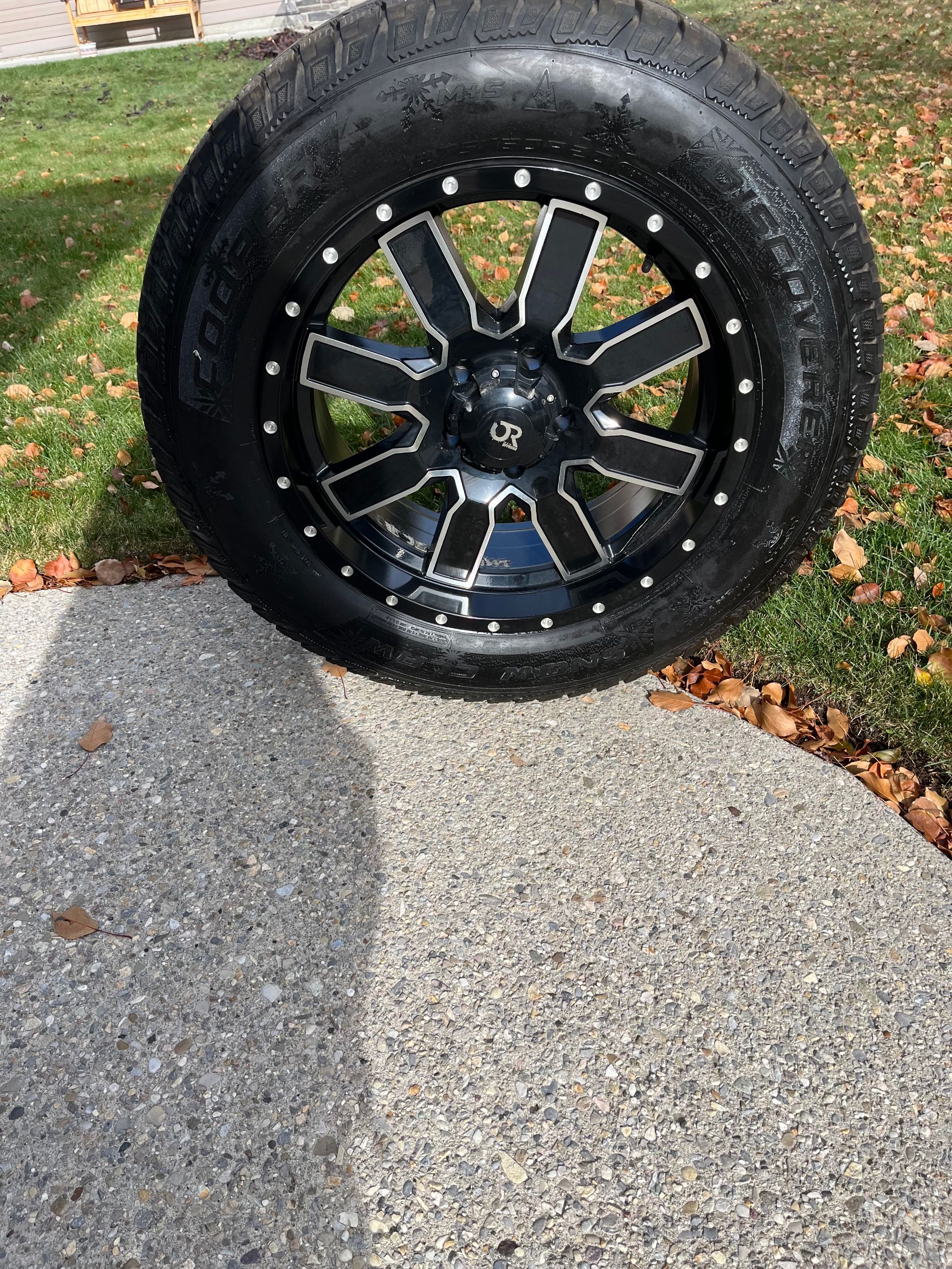 Photo of Winter Tires-Studded, Wheels & Lug nuts