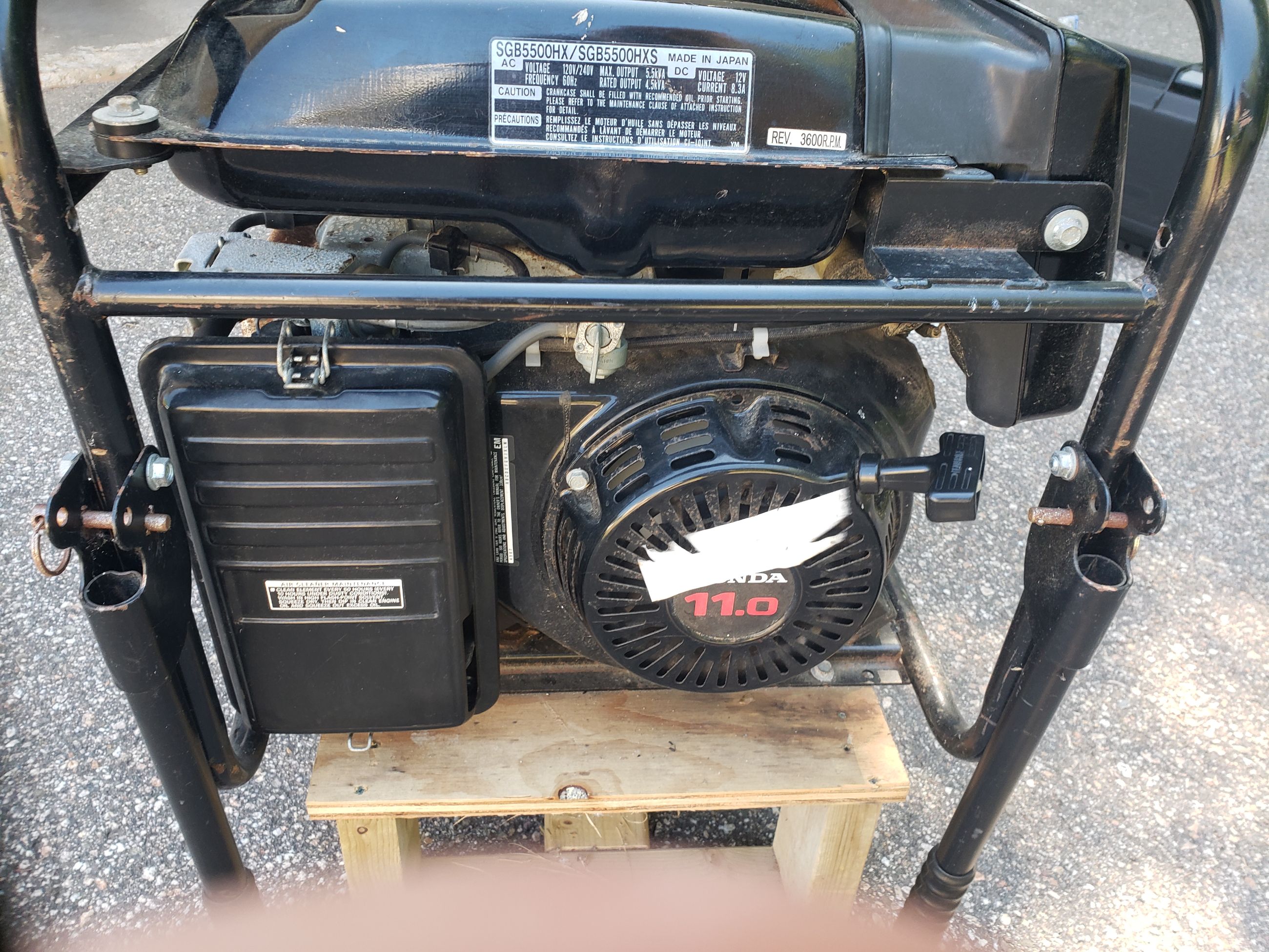Photo of KODIAK    5500 GENERATOR