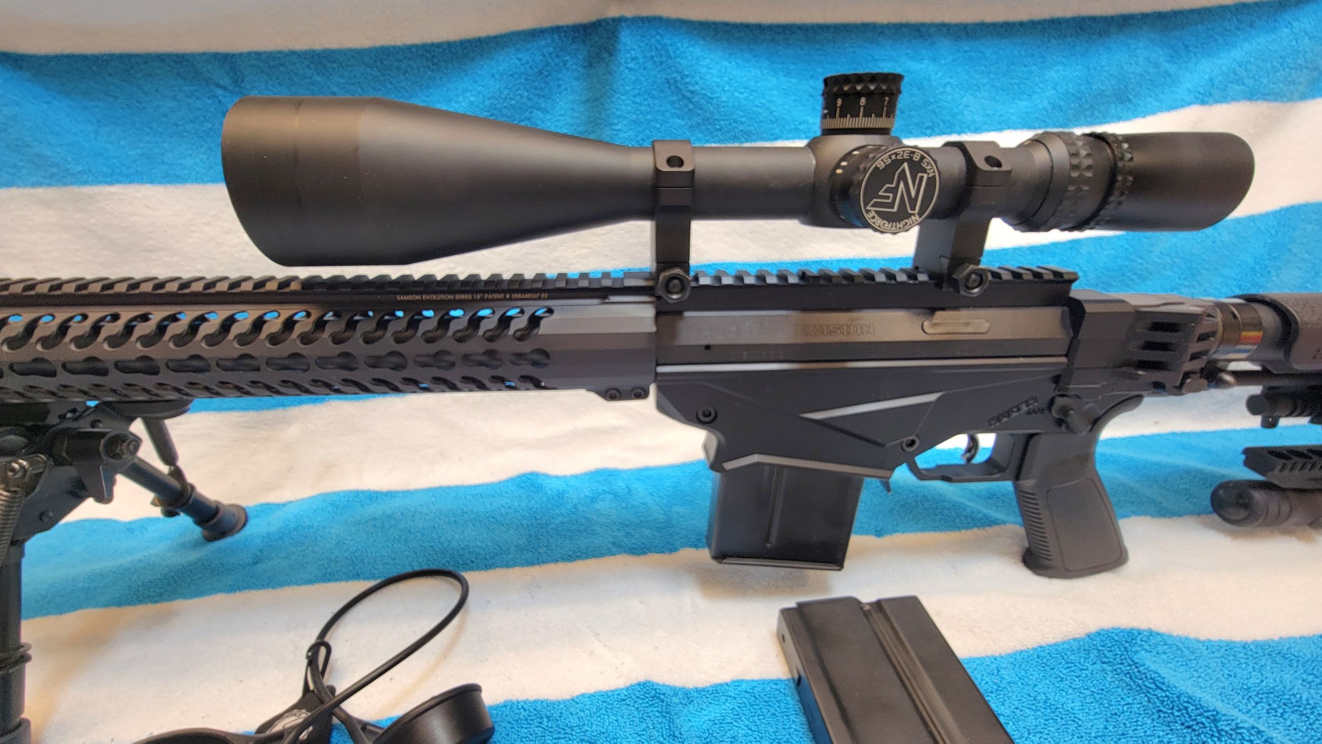 Ruger Precision Rifle (Gen 1) (RPR) in .243 Win. with Nightforce NXS 8-32x56mm .115 MOA NP-2DD.  - 7 - 1764109307781_1000096353