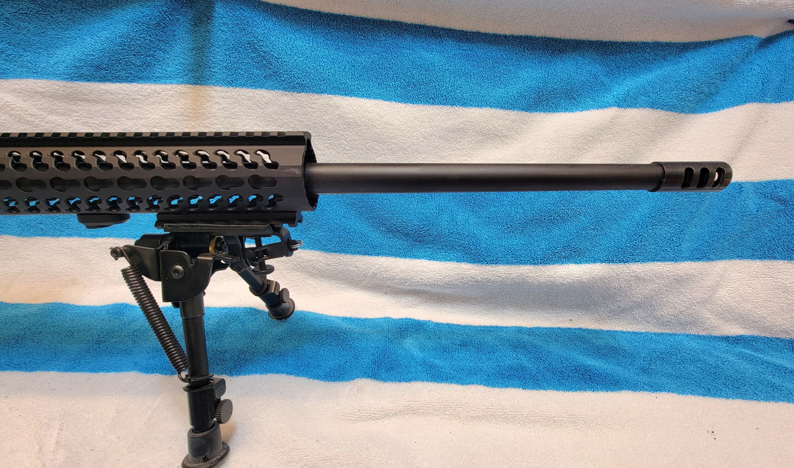 Ruger Precision Rifle (Gen 1) (RPR) in .243 Win. with Nightforce NXS 8-32x56mm .115 MOA NP-2DD.  - 2 - 1764109307798_1000096348