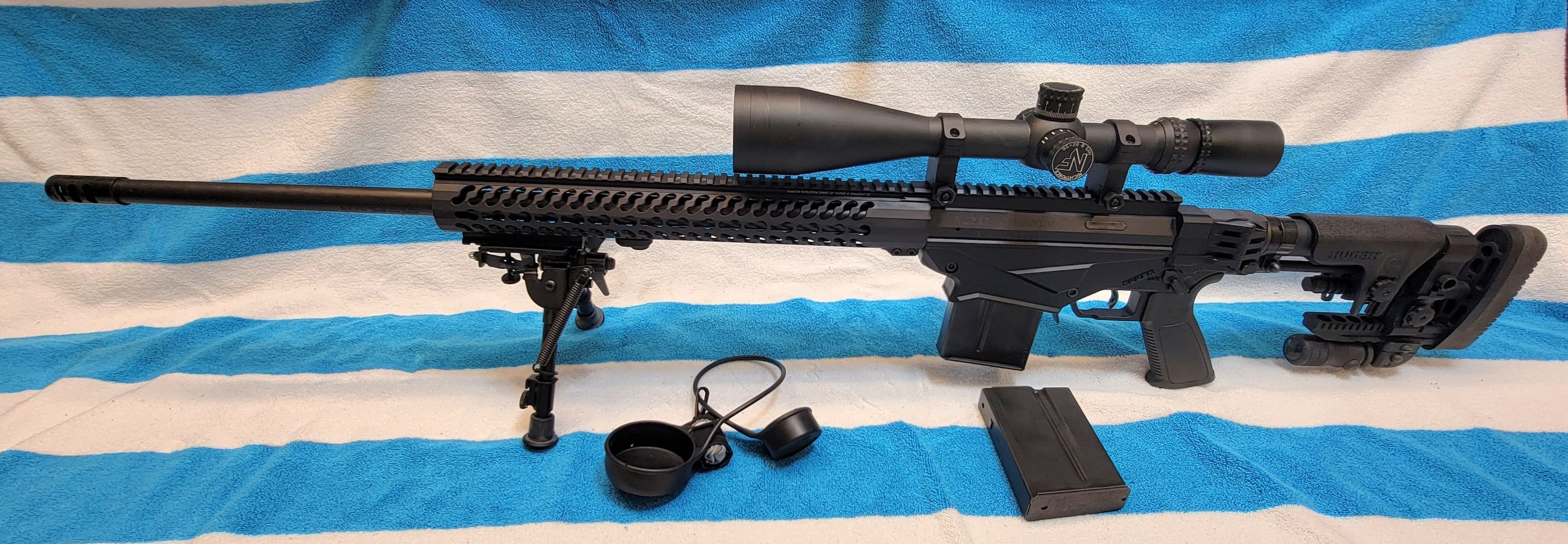 Ruger Precision Rifle (Gen 1) (RPR) in .243 Win. with Nightforce NXS 8-32x56mm .115 MOA NP-2DD.  - 5 - 1764109307824_1000096351