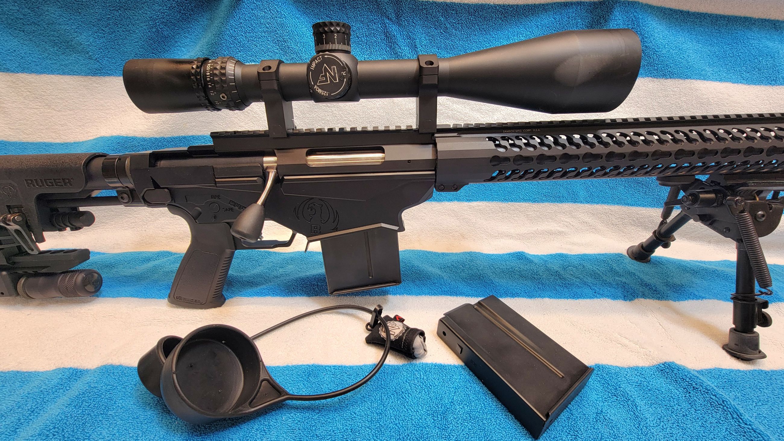 Ruger Precision Rifle (Gen 1) (RPR) in .243 Win. with Nightforce NXS 8-32x56mm .115 MOA NP-2DD.  - 3 - 1764109307846_1000096349