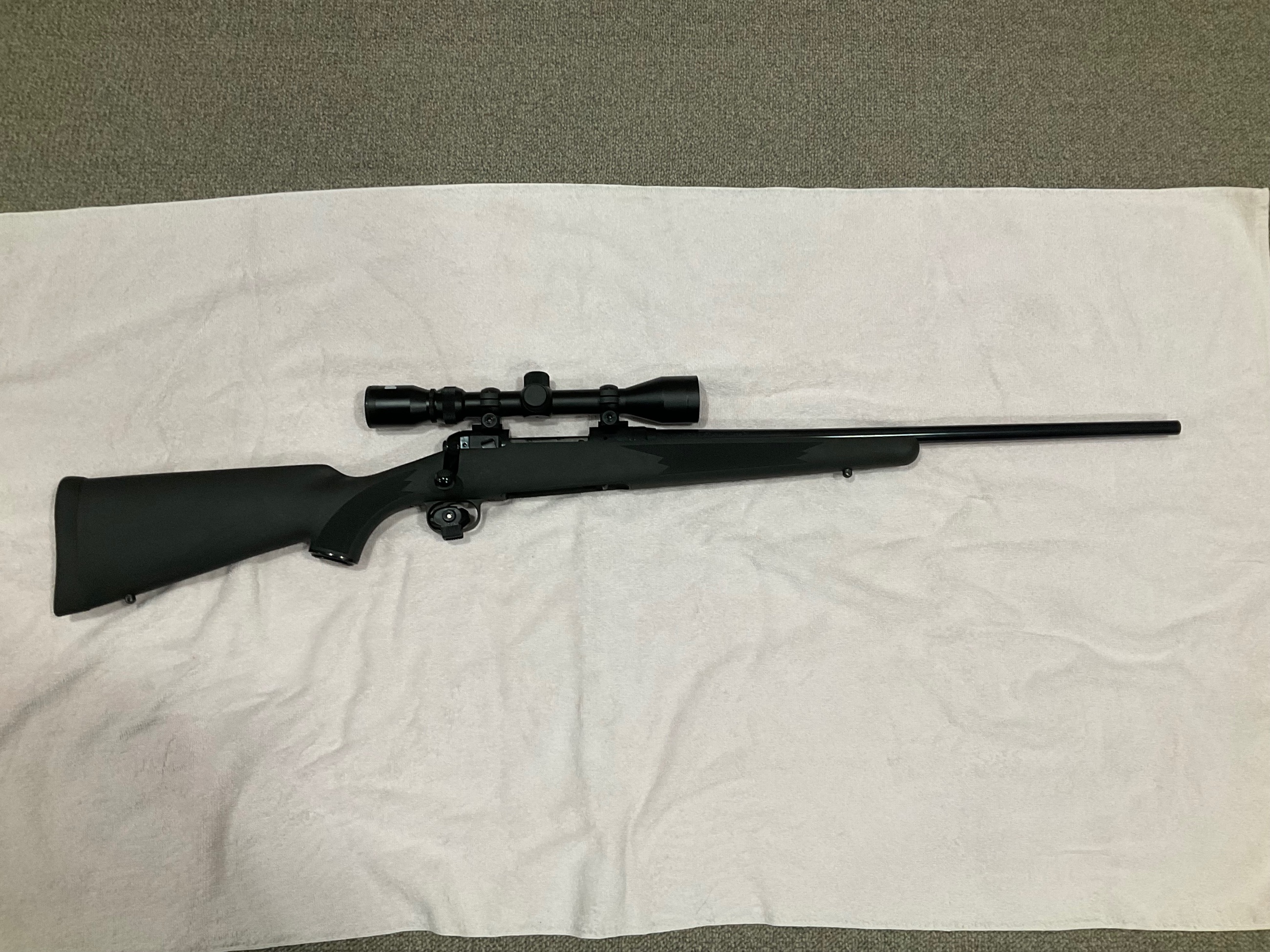 Photo of Savage .243 rifle