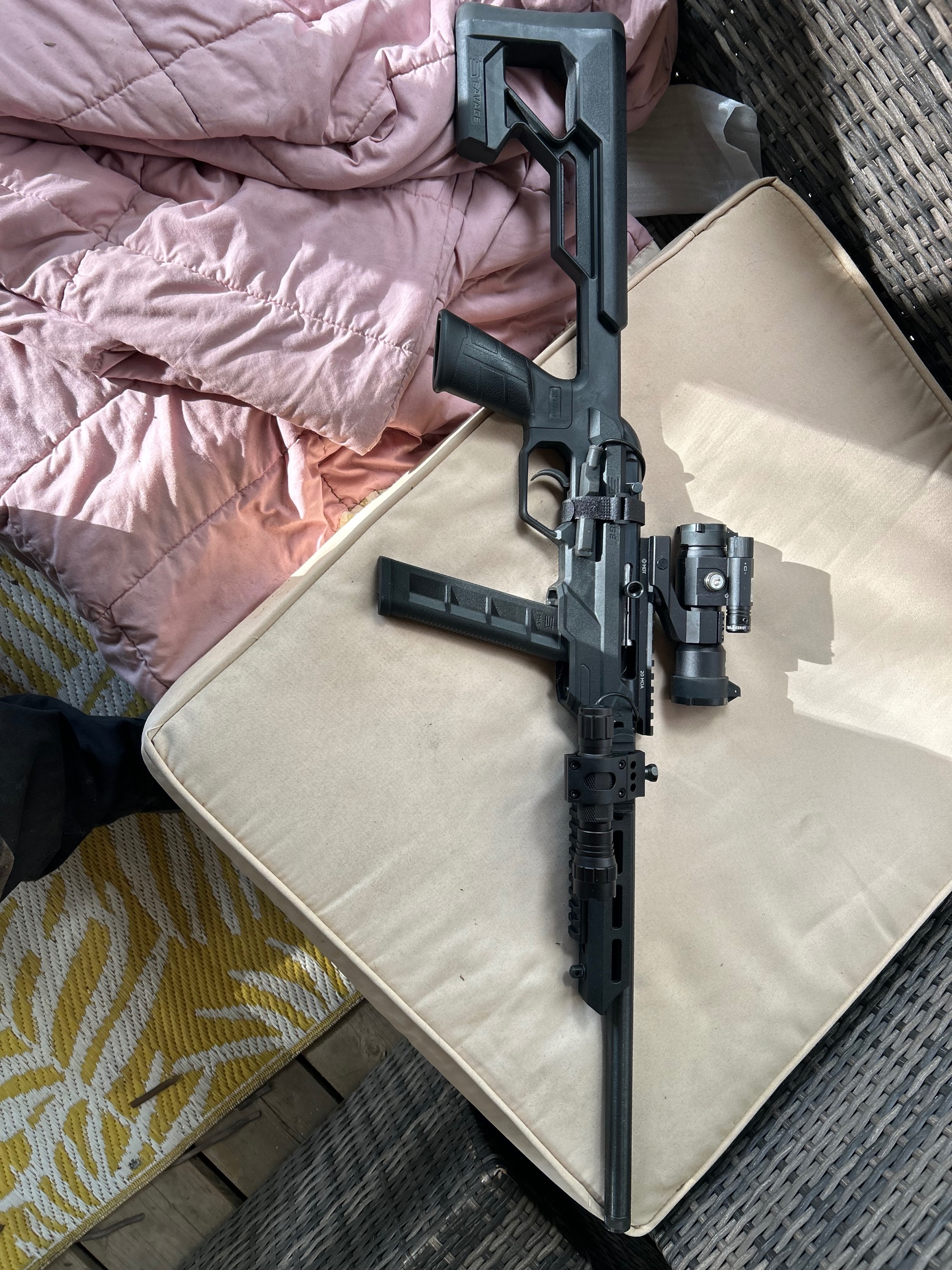 Photo of Savage oryx 22lr 