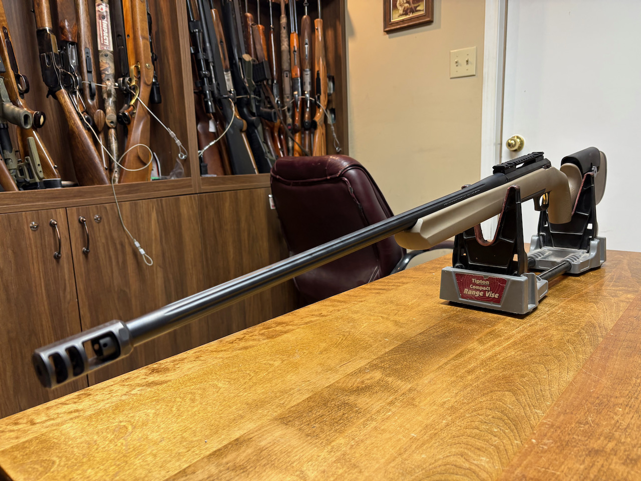 Photo of Browning X Bolt Max FDE Long Range .300 Win Mag
