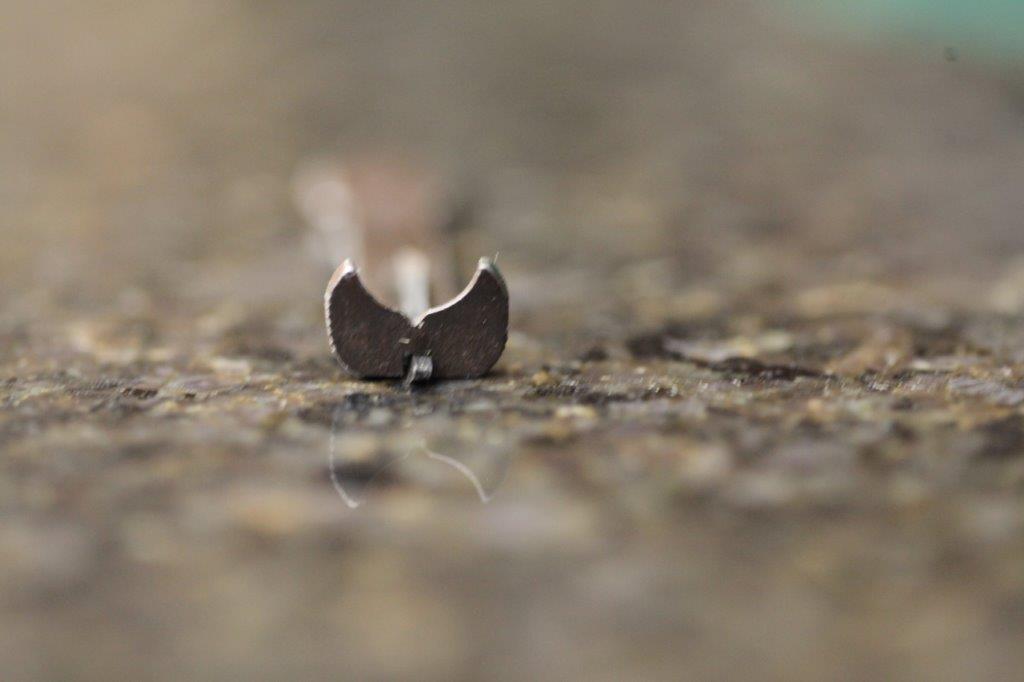 Photo of Vintage Colt Rifle Rear Sight