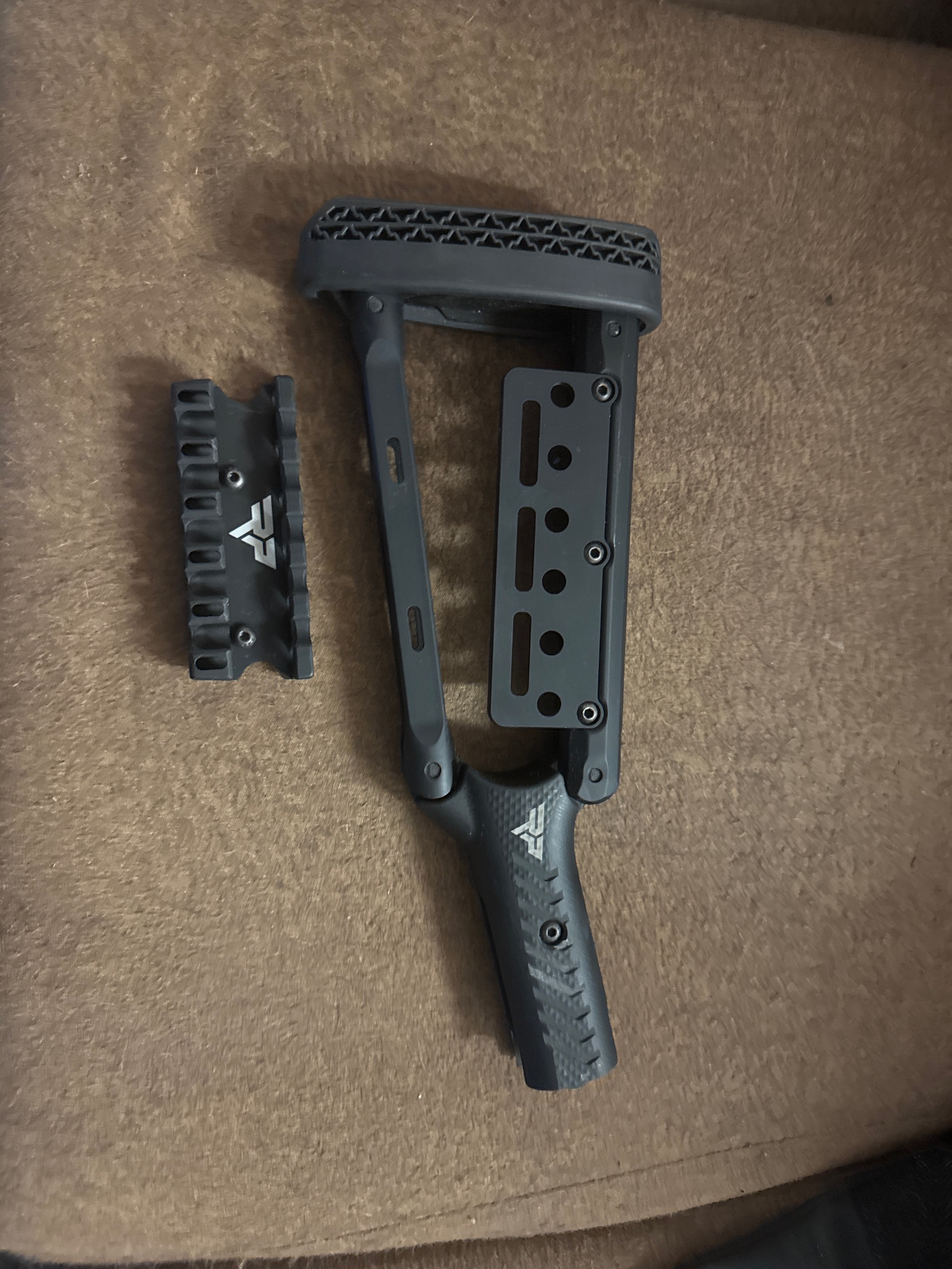 Photo of Marlin stock ranger point for 30/30 with bullet holder accessory