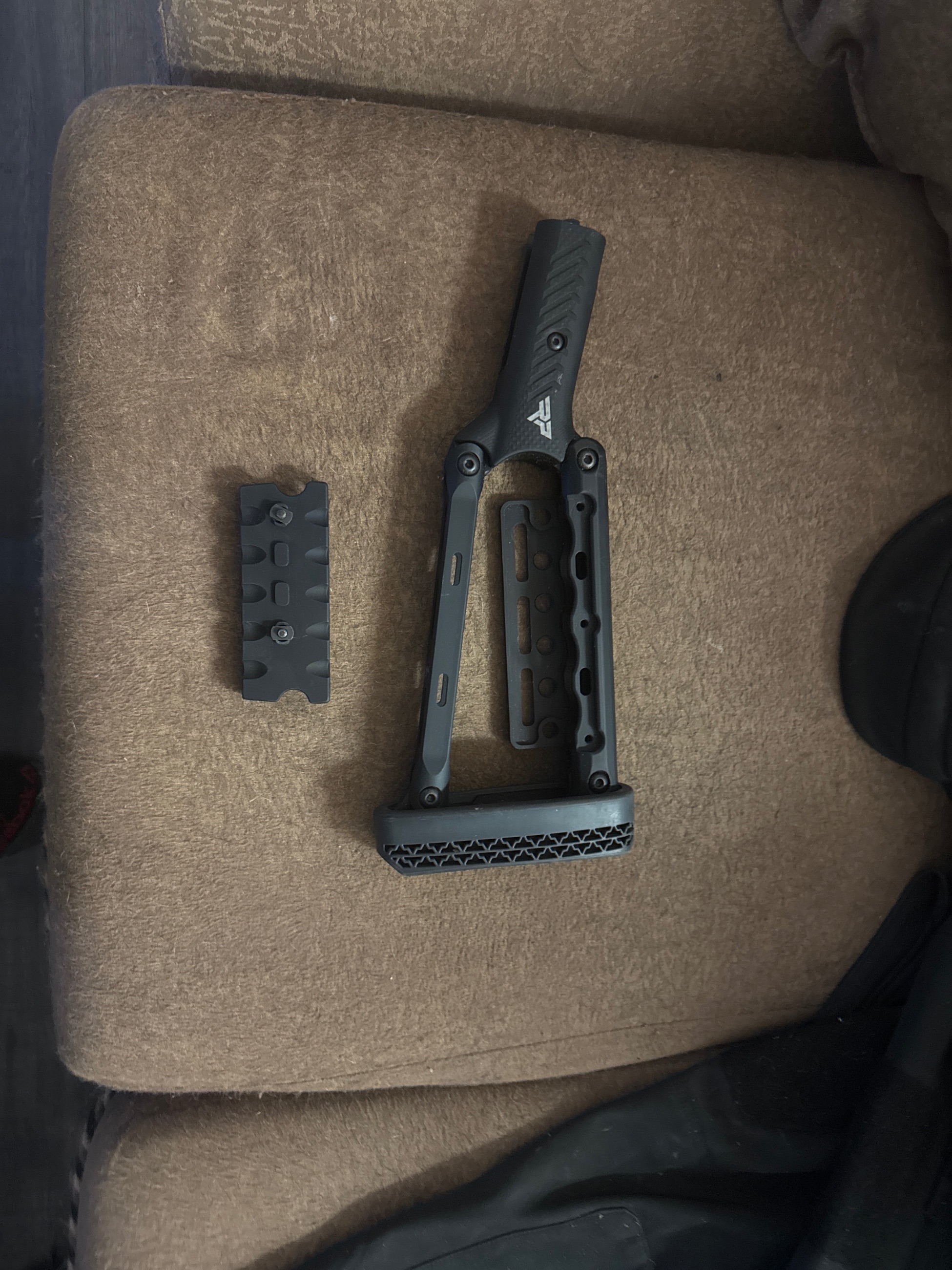 Photo of Marlin stock ranger point for 30/30 with bullet holder accessory