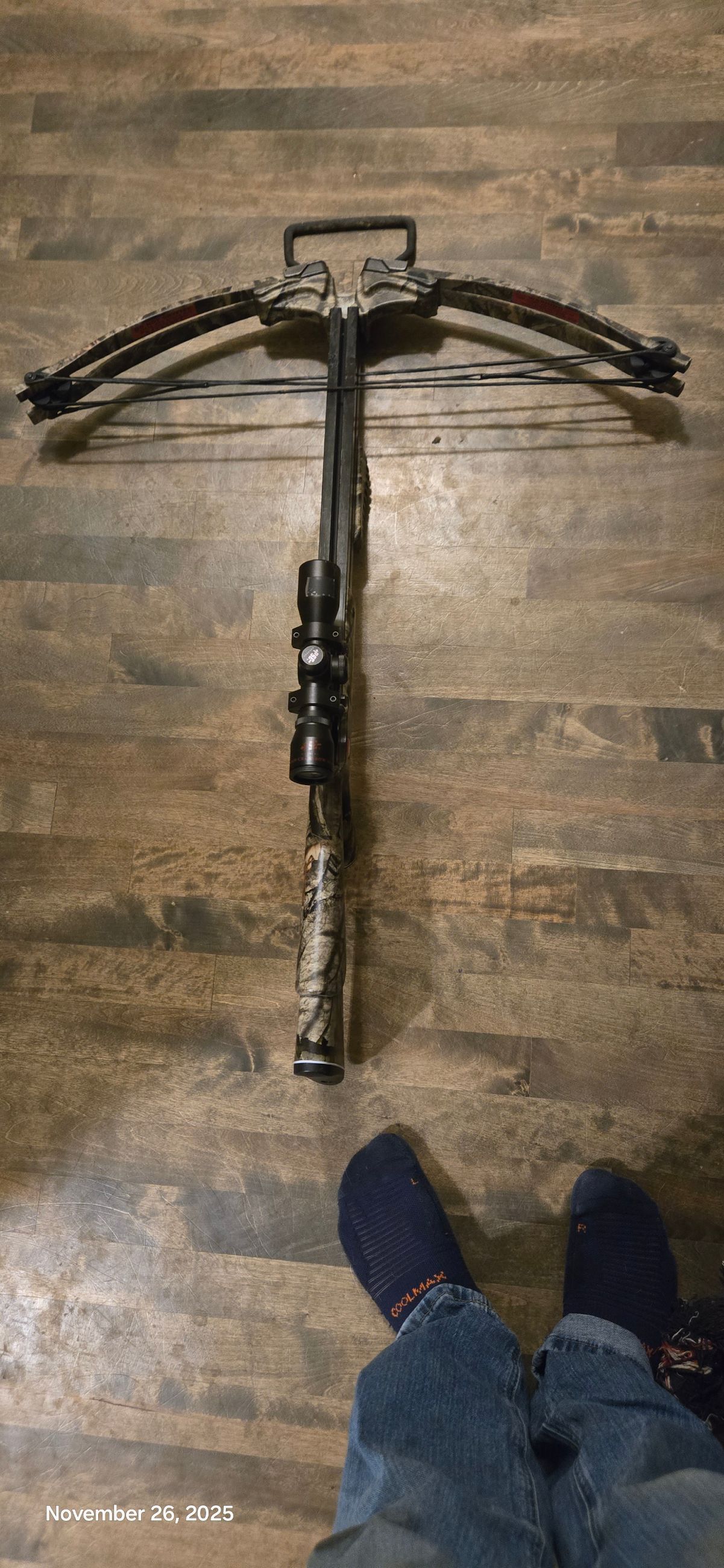Photo of PSE Reaper crossbow 185 lb.