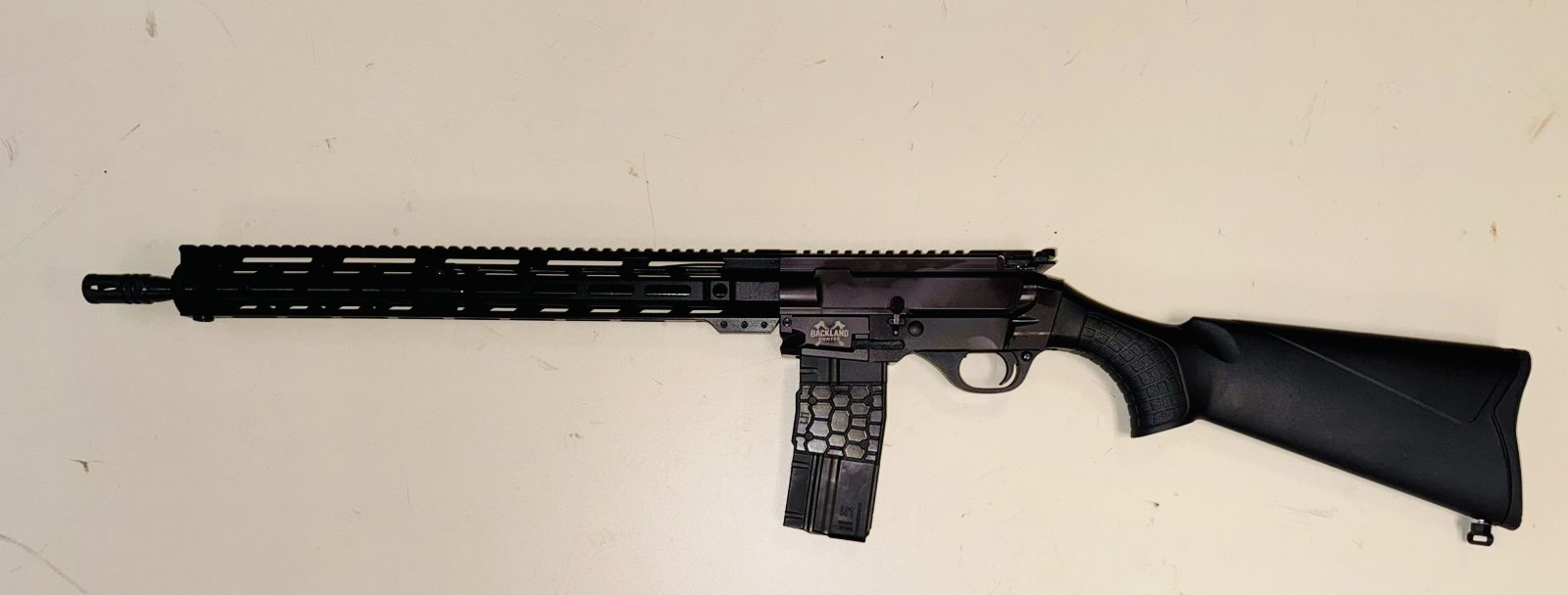 Crusader Arms Backland Hunter 223 rem semi  - 6 - 1764219653429_eba779a5-1d93-446c-9d40-d10e5a273b60