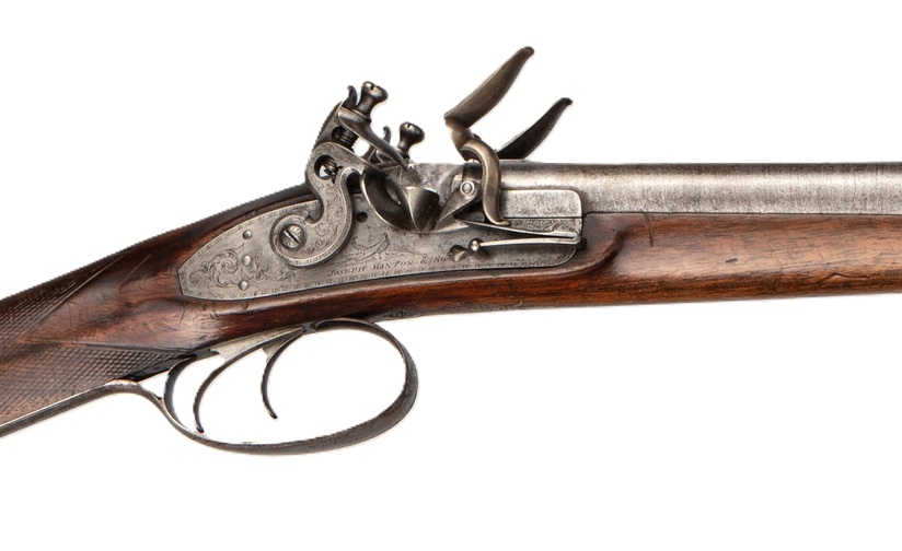 Photo of Flintlock sxs shotgun (wanted)