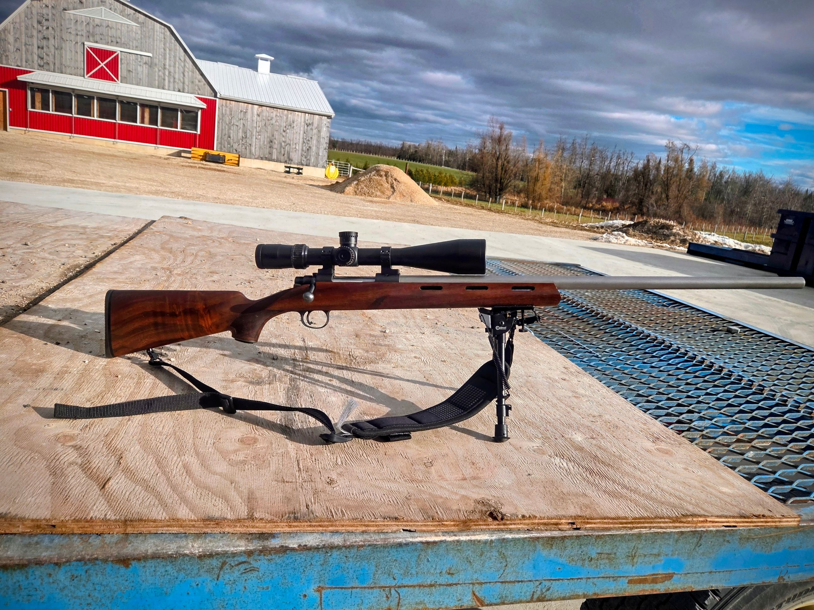 Photo of cooper model 22 22-250