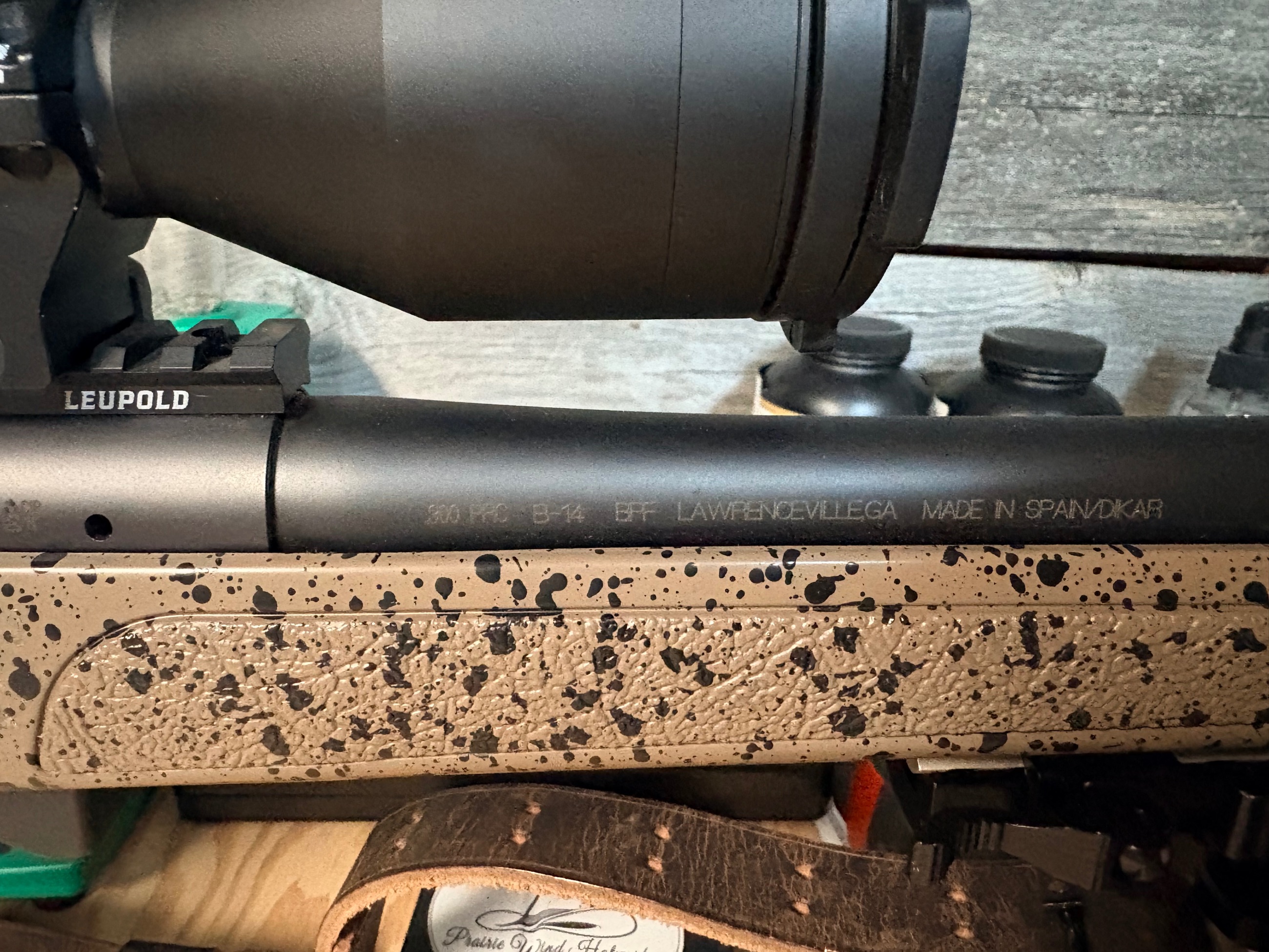 Bergara B14 HMR .300 PRC SOLD - 3 - 1764275419739_IMG_9627