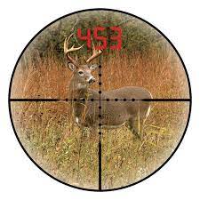 Bushnell 4–12×42 Rifle Scope with Integrated Laser Rangefinder & Mil-Dot Reticle — NEW CONDITION - 2 - 1764295154842_images