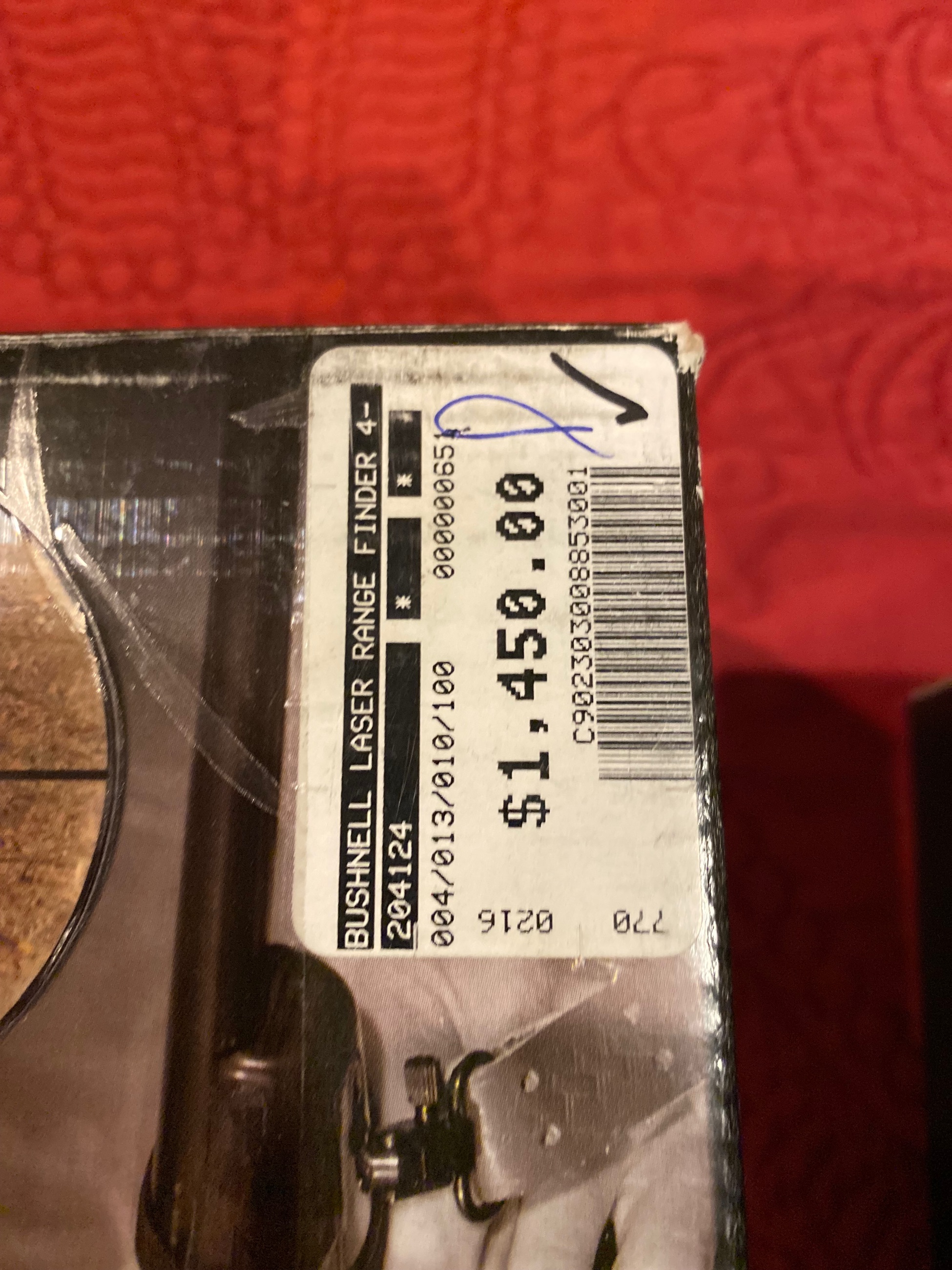 Bushnell 4–12×42 Rifle Scope with Integrated Laser Rangefinder & Mil-Dot Reticle — NEW CONDITION - 6 - 1764295256879_IMG_8406