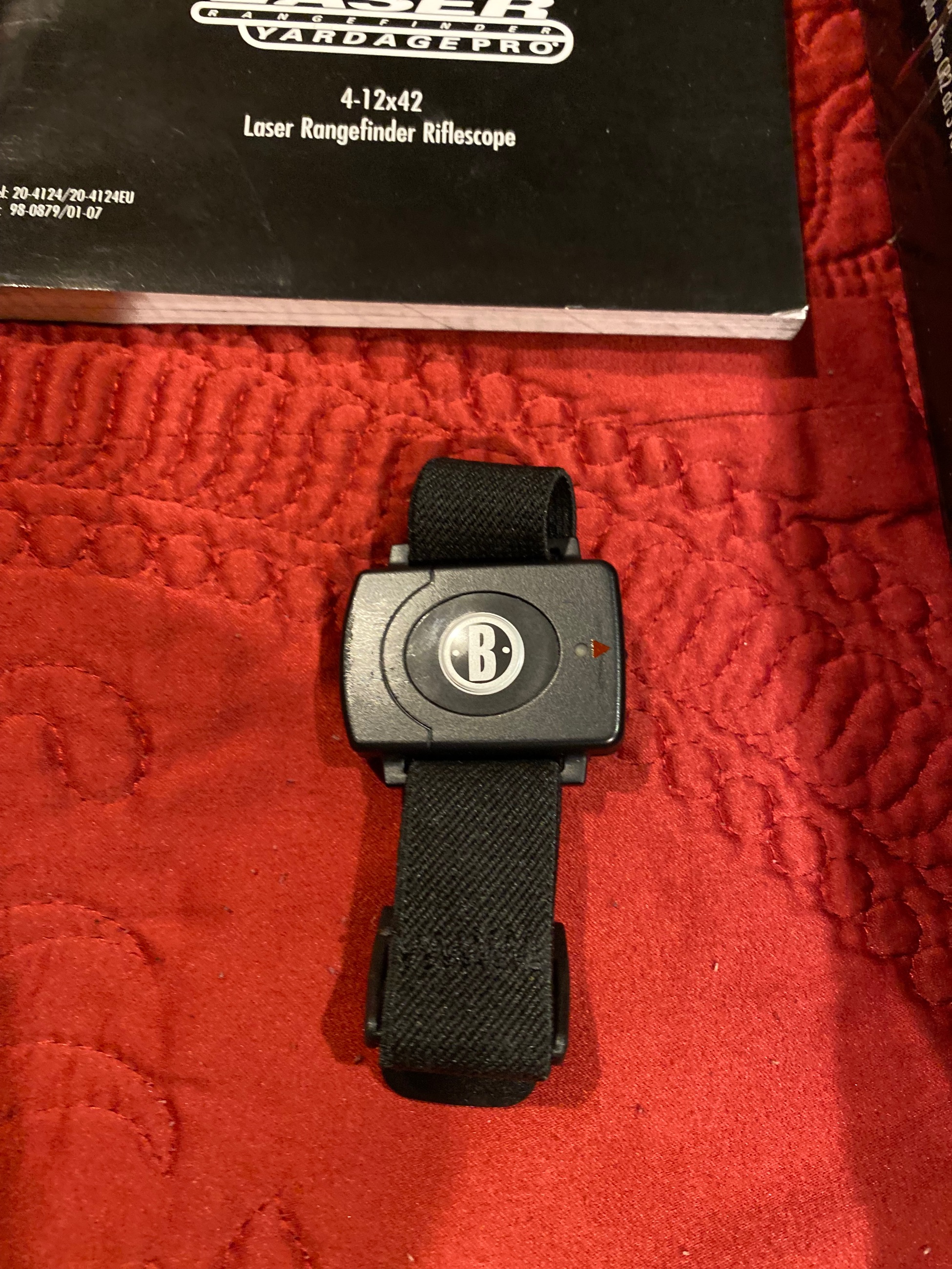 Bushnell 4–12×42 Rifle Scope with Integrated Laser Rangefinder & Mil-Dot Reticle — NEW CONDITION - 4 - 1764295256941_IMG_8404