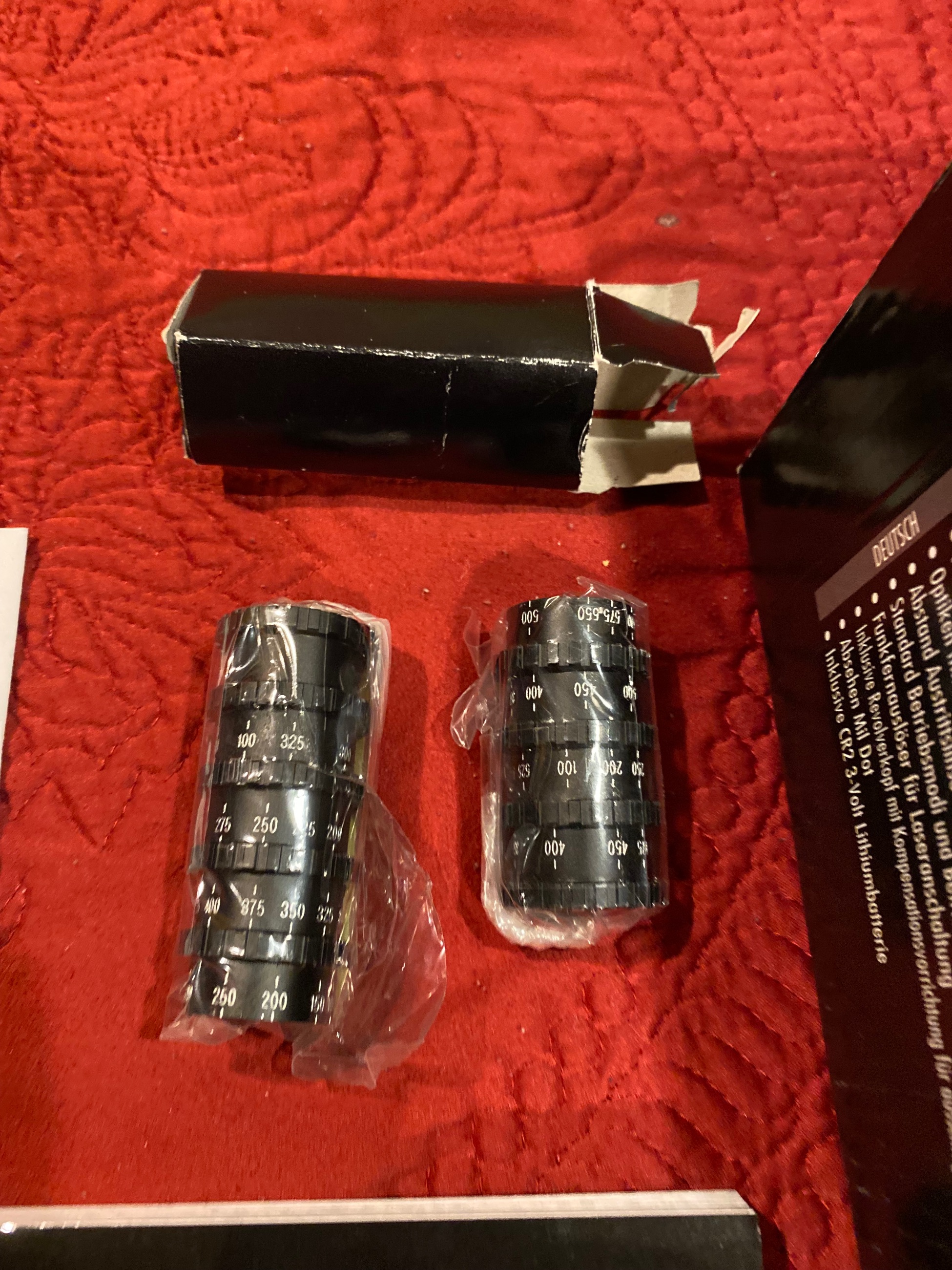 Bushnell 4–12×42 Rifle Scope with Integrated Laser Rangefinder & Mil-Dot Reticle — NEW CONDITION - 5 - 1764295257044_IMG_8405