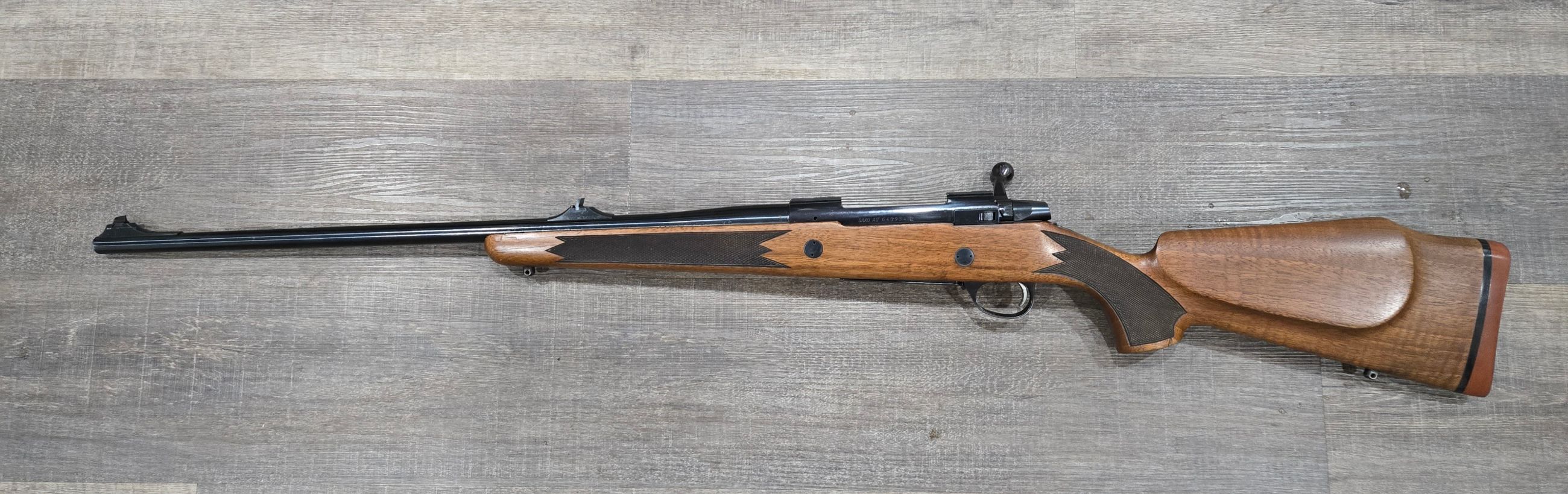 Photo of  FREE SHIPPING SAKO AV 338 WIN MAG WITH SIGHTS