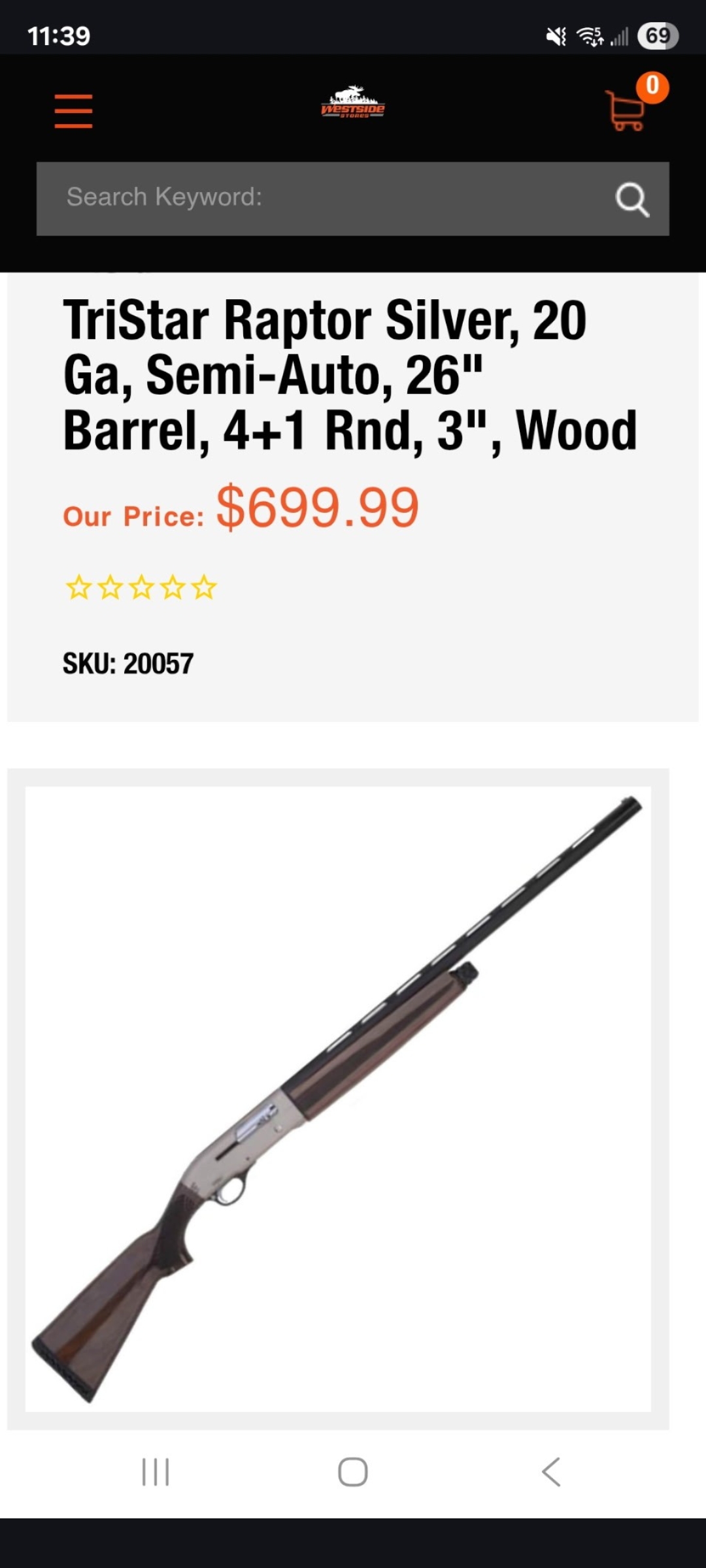 TriStar 20g Semi-Auto shotgun - 3 - 1764350305711_1000027236