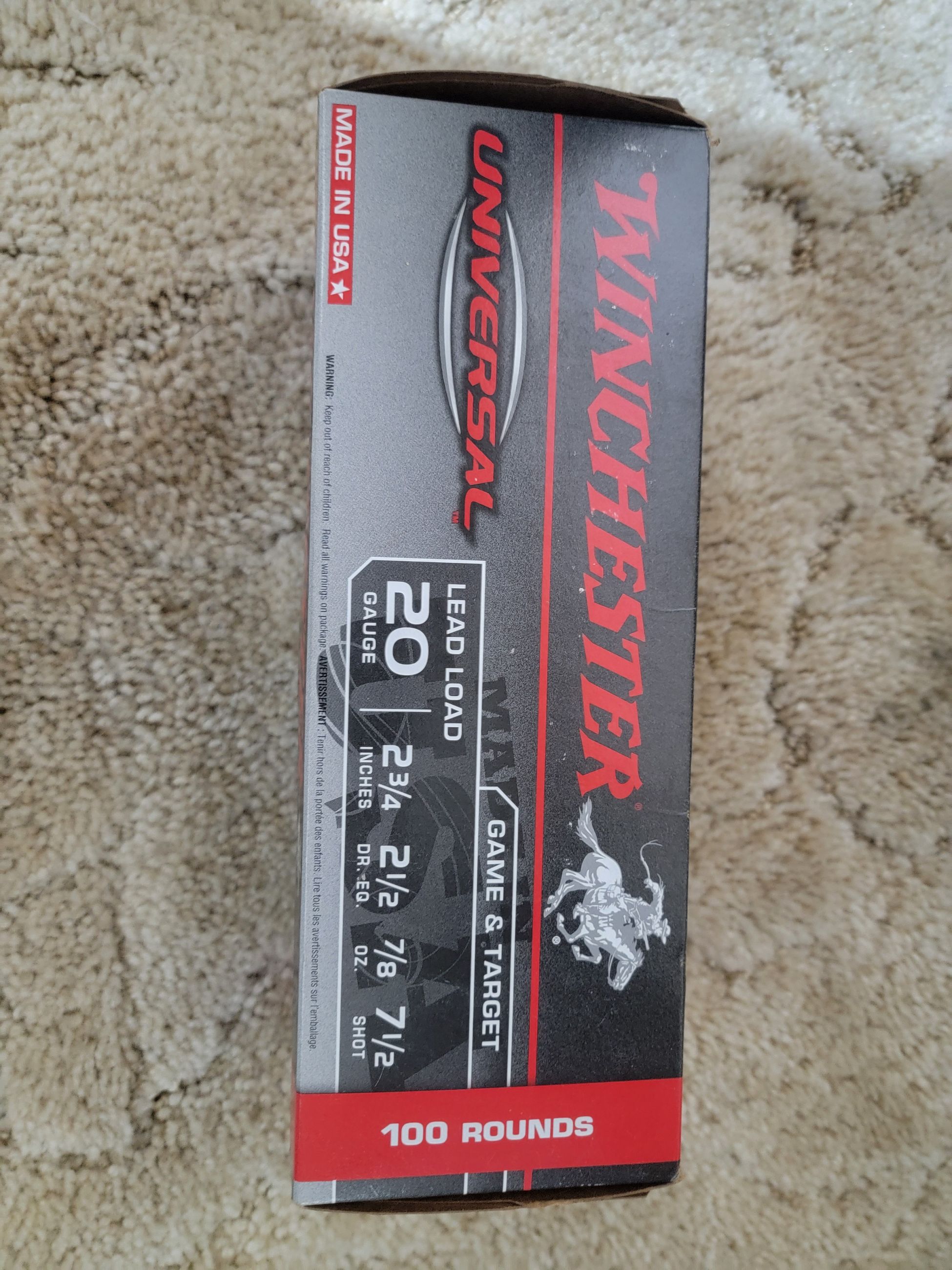 TriStar 20g Semi-Auto shotgun - 4 - 1764350306448_1000027238