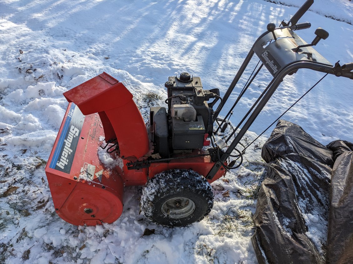 Photo of Handy SnowBlower Simplicity