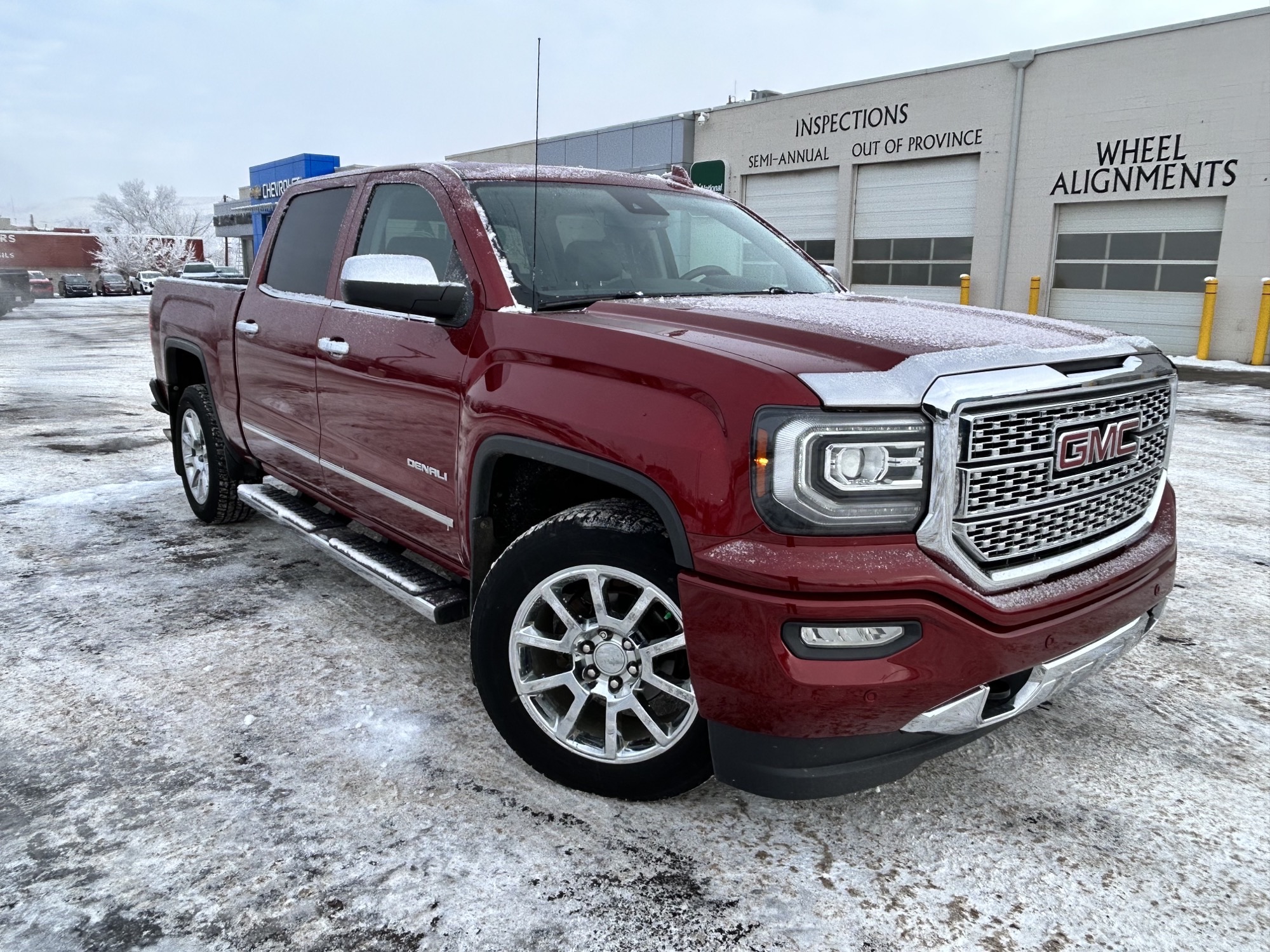 Photo of 2018 GMC Sierra 1500 Denali