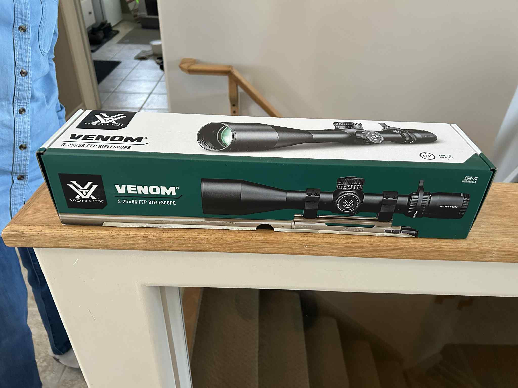 Brand New Vortex Venom 5-25x56 (MOA) and Vortex Venom 3-15x44 (MRAD) for Sale - 5 - 1764361793171_att