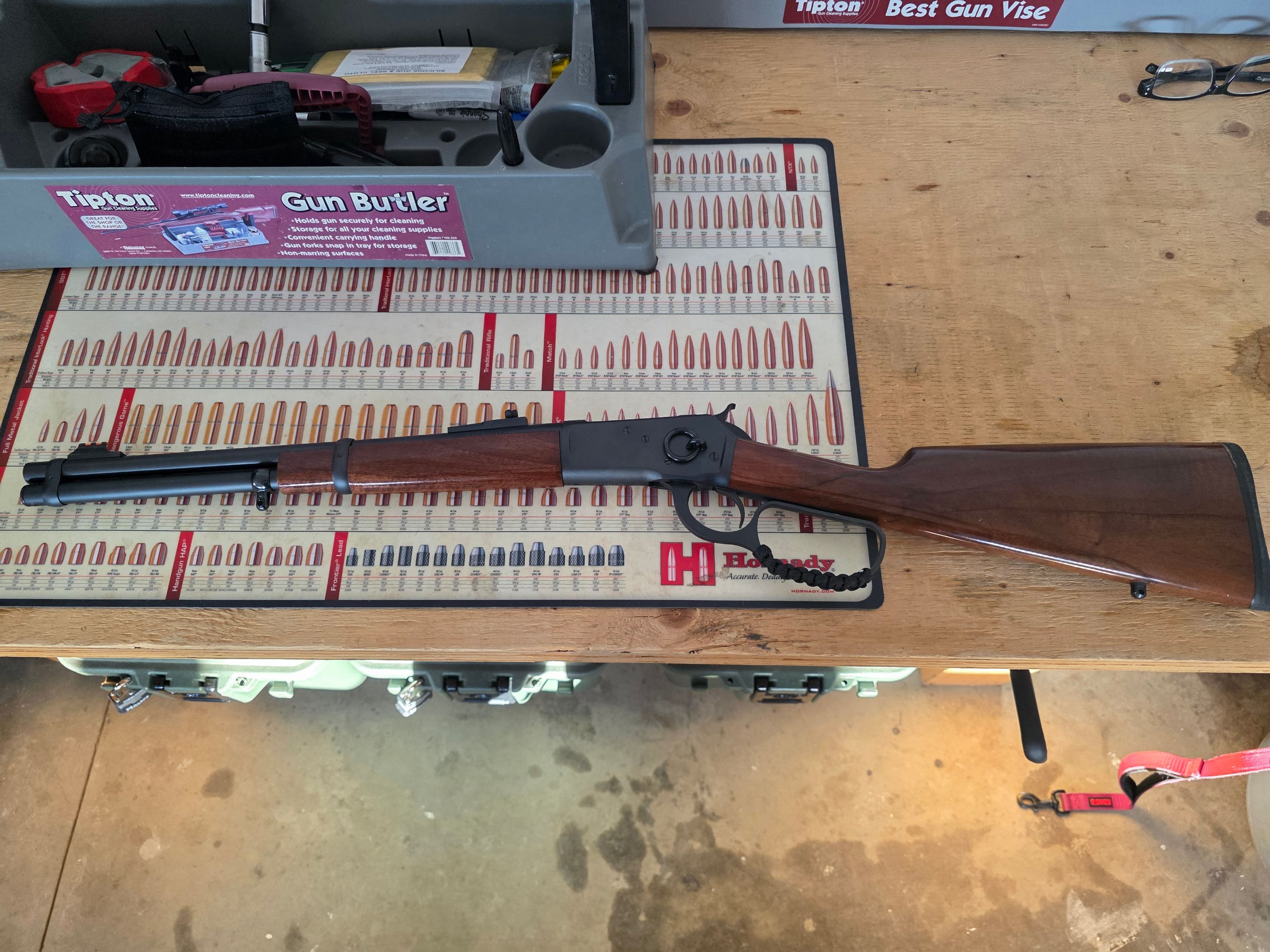 Photo of Ciappa 1892 .44MAG Lever Action