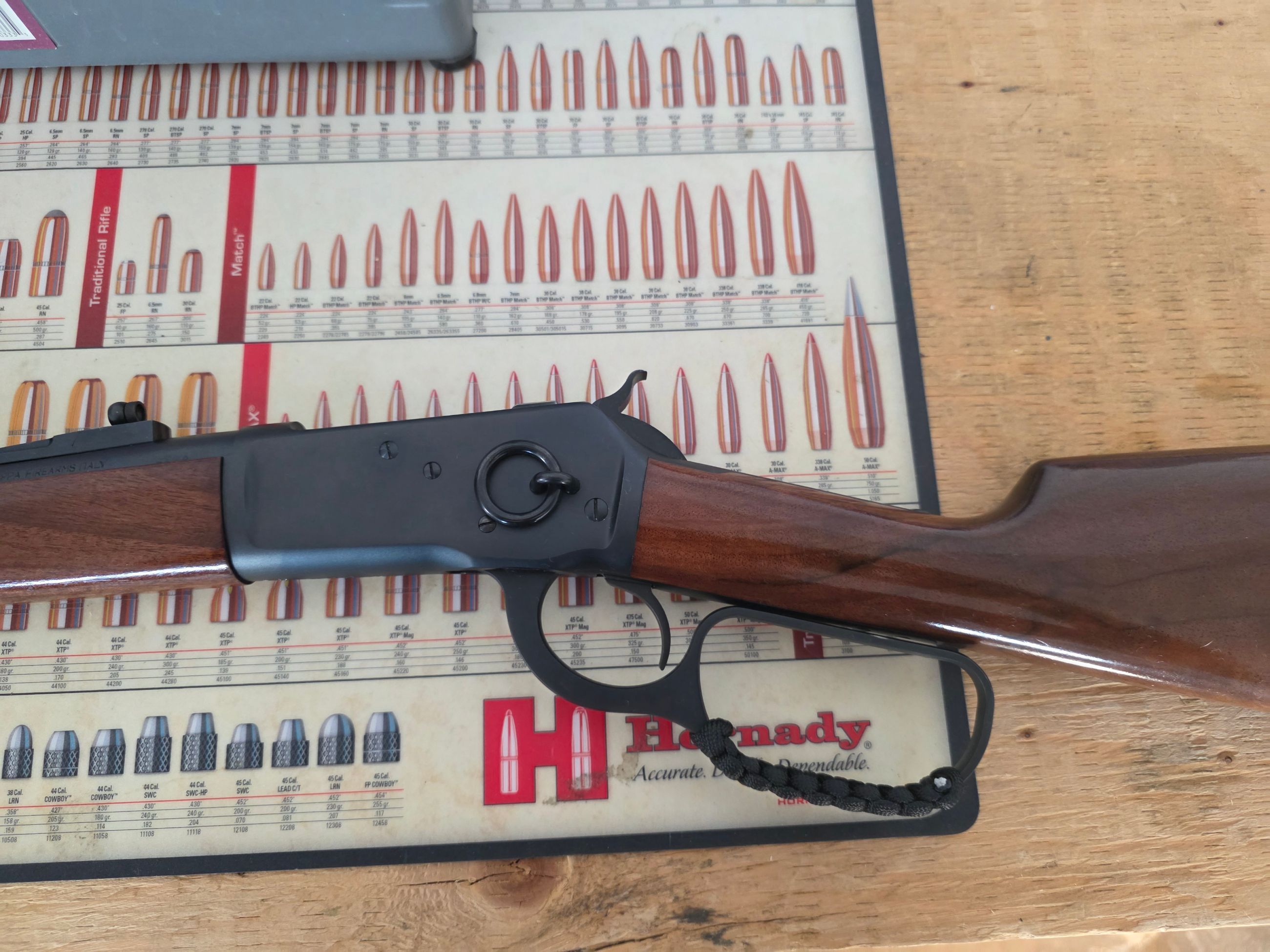 Ciappa 1892 .44MAG Lever Action - 3 - 1764362820087_3570