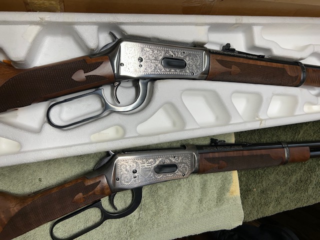 Photo of MINT, Unfired, Alberta and Sask, same serial number Commemorative, I will ship