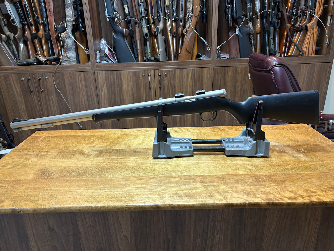 Photo of Traditions Stainless .50 cal