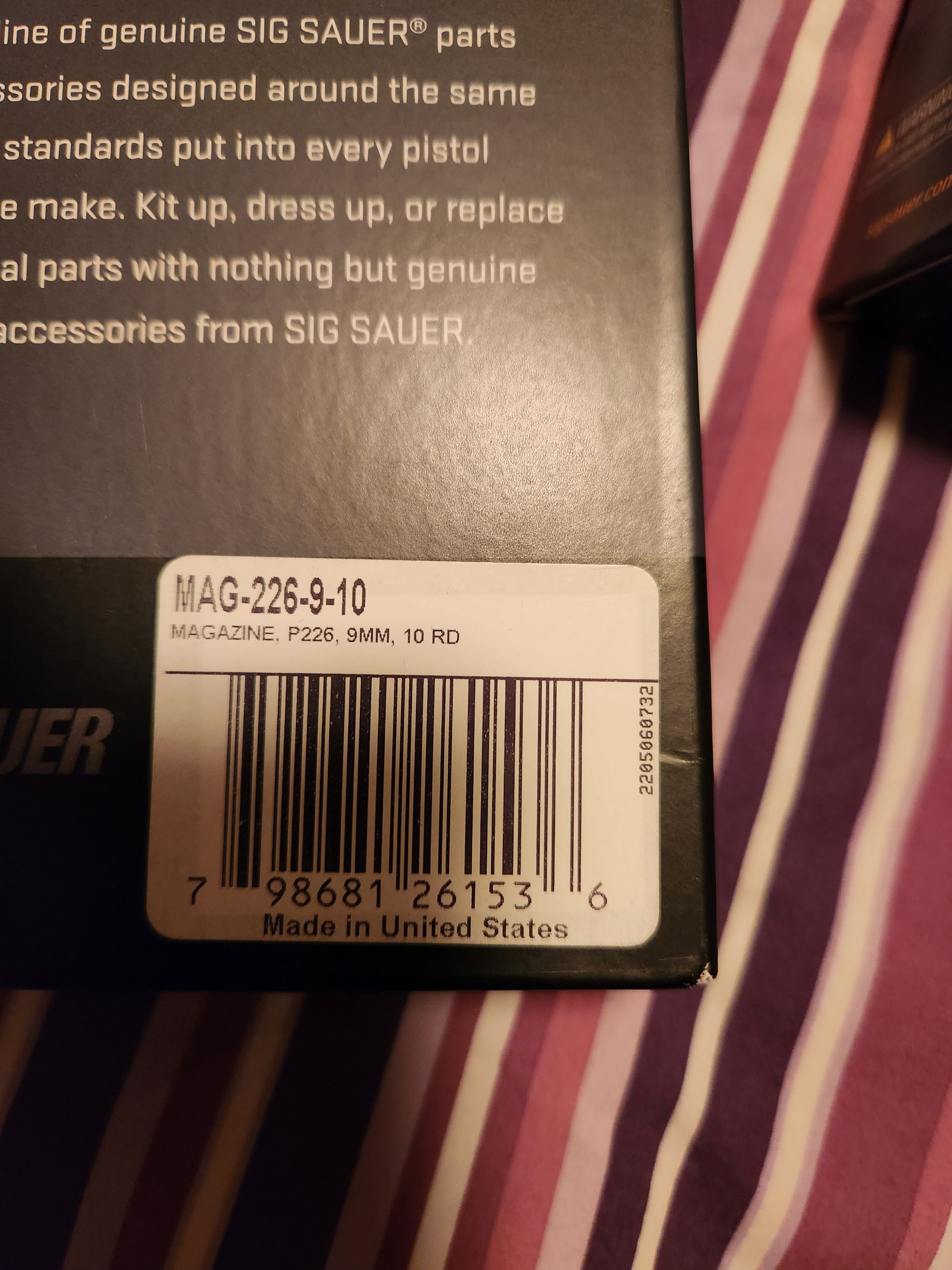 SIG P226 oem magazines - 2 - 1764382338999_20251128_190632