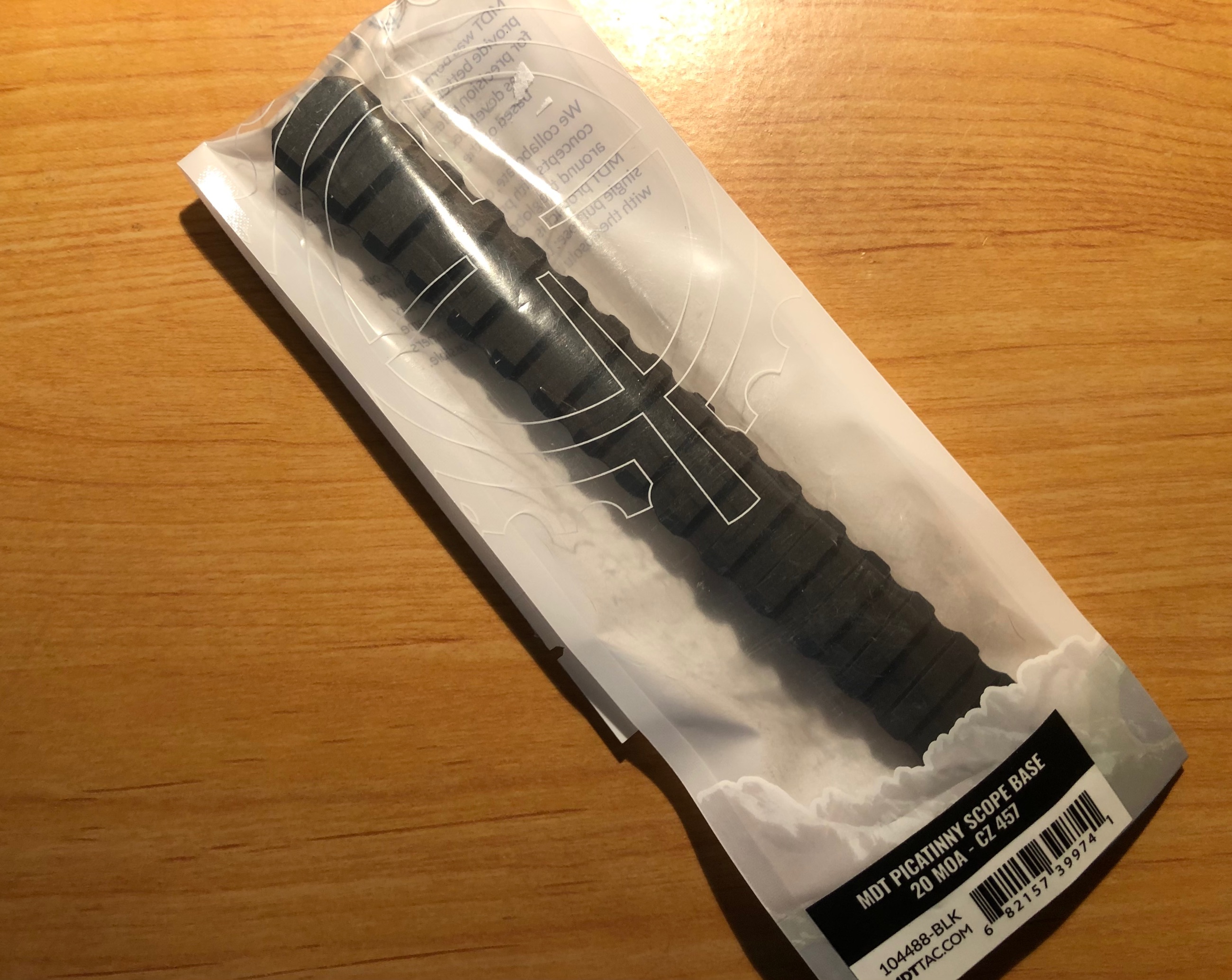 Photo of [BNIB]  CZ 457 20moa Scope base / Rail by MDT