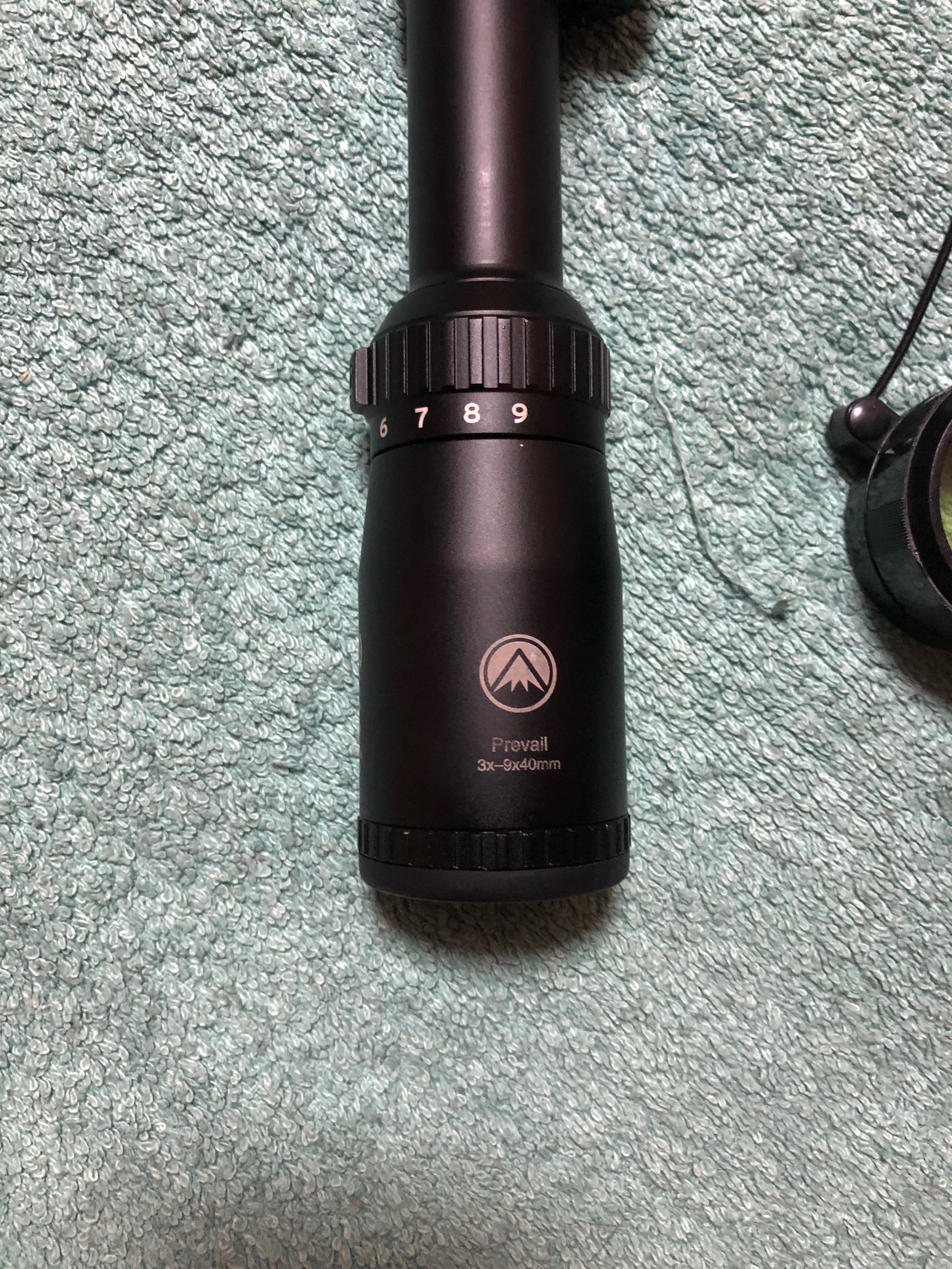 [Used Good]  Burris Prevail 3-9 x 40mm Scope w/ Rings & Covers - 1 - 1764385830950_IMG_6447