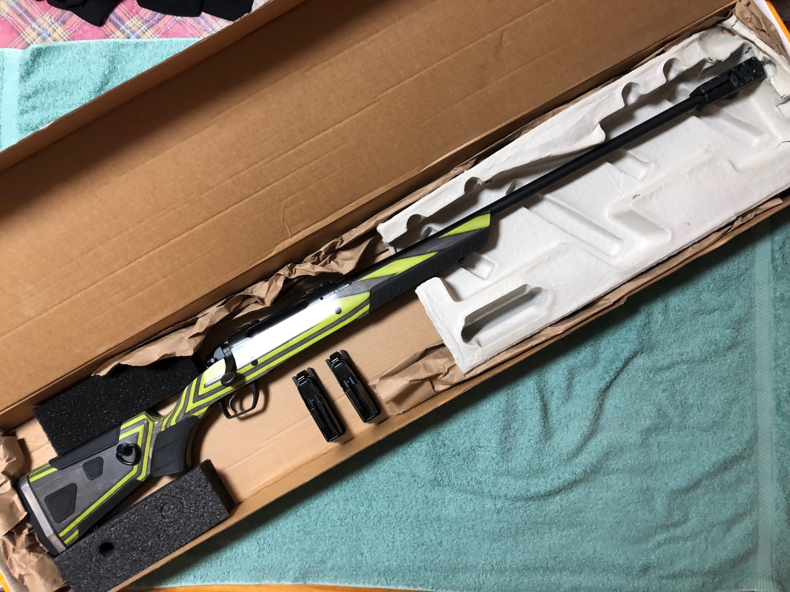 Photo of Remington 783 in 300 win-mag w/ Boyds Stock