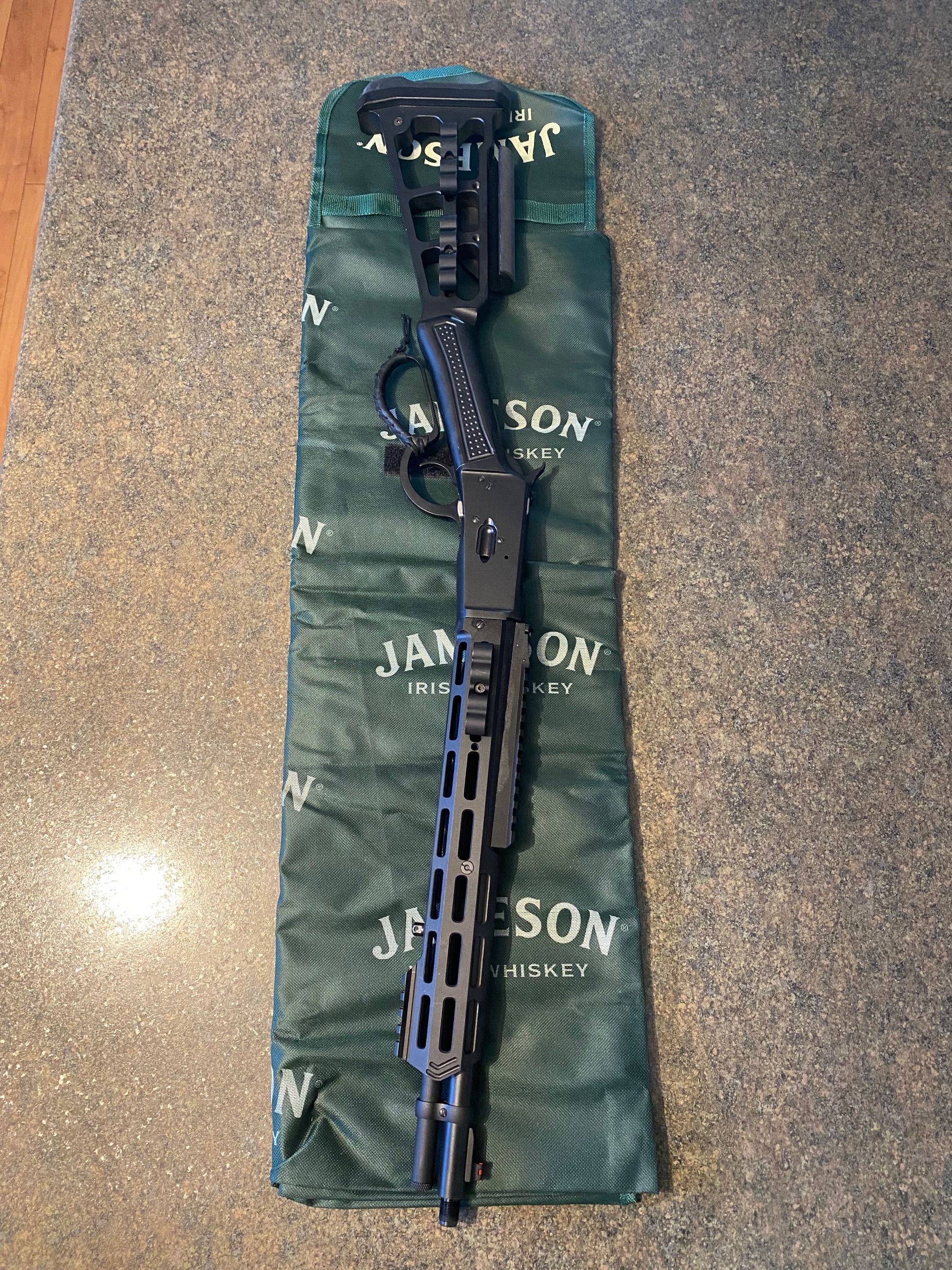 Photo of Canuck wrangler tactical lever action 357 mag. 