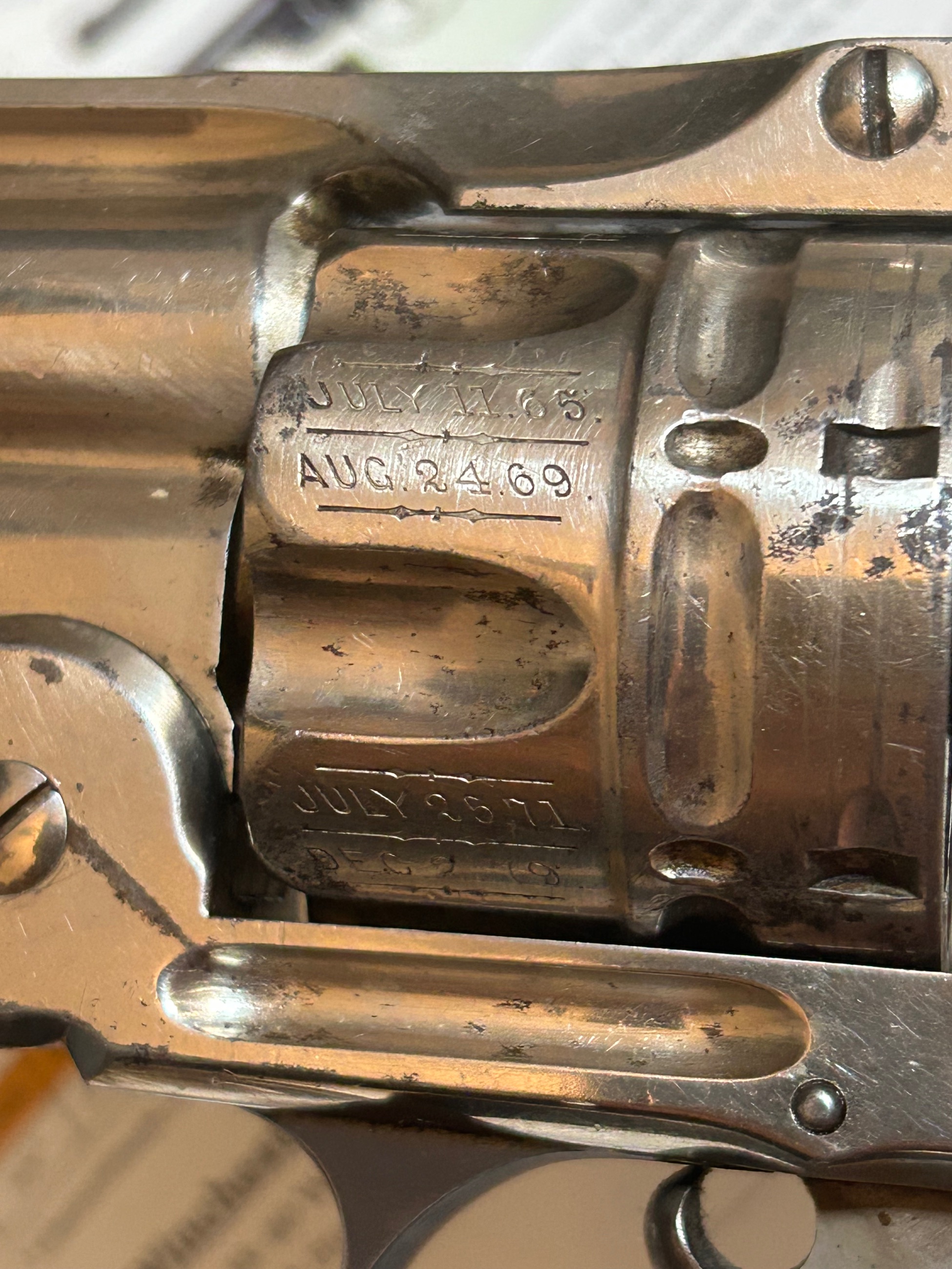 Photo of Antique 44 double action favourite