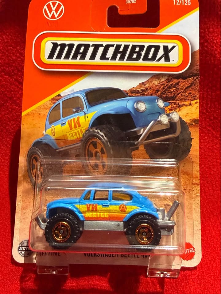 Photo of Matchbox Volkswagen Beetle 4x4 toy car!