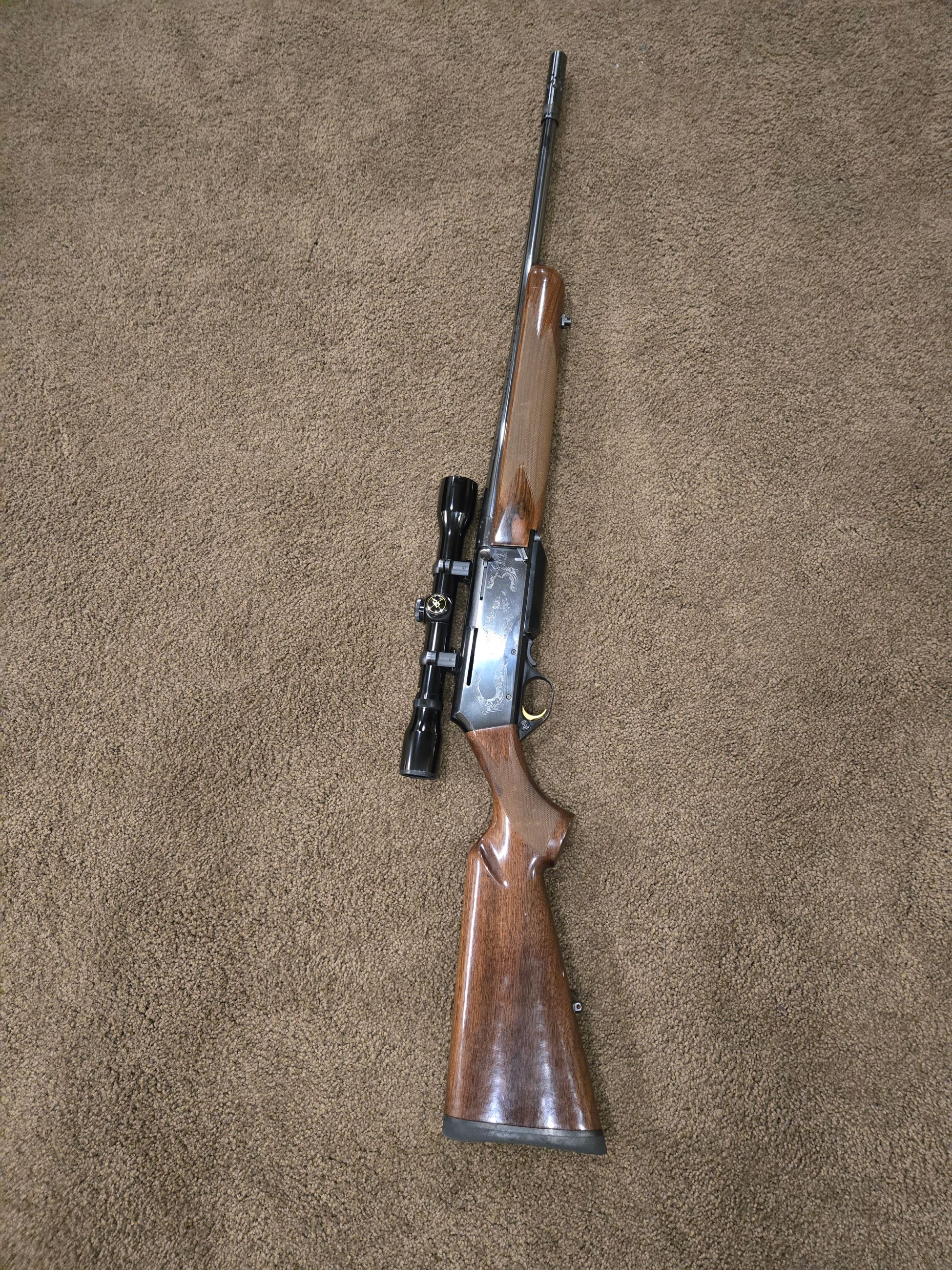 Browning bar safari with BOSS 300wsm - 2 - 1764434916182_1000089092