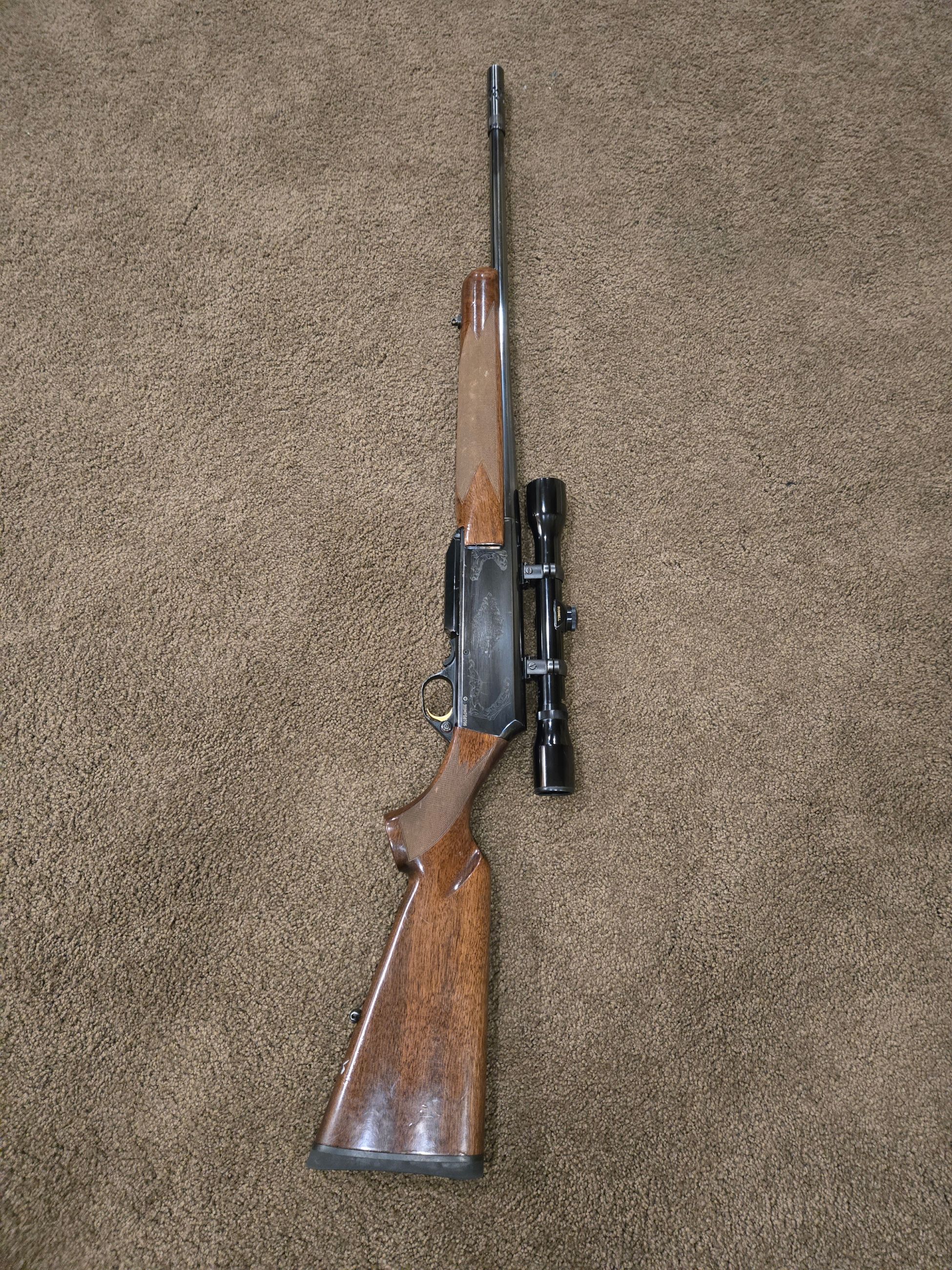 Photo of Browning bar safari with BOSS 300wsm