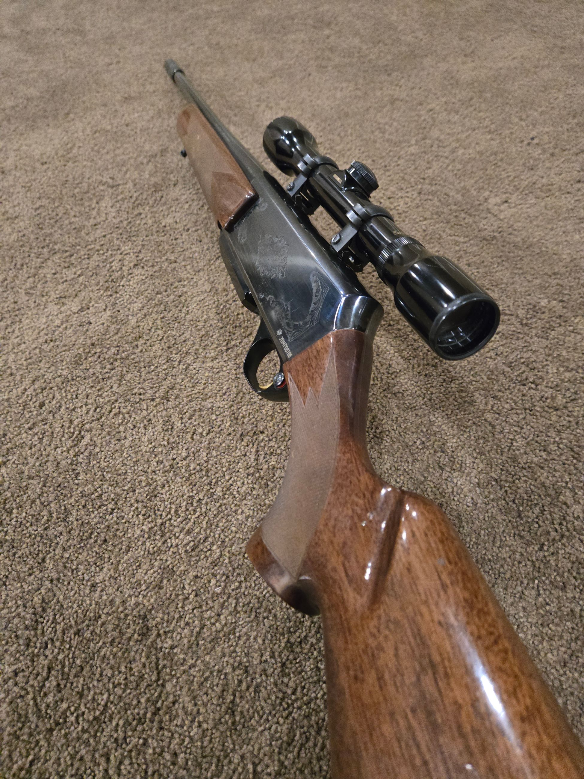 Browning bar safari with BOSS 300wsm - 5 - 1764434927611_1000089095