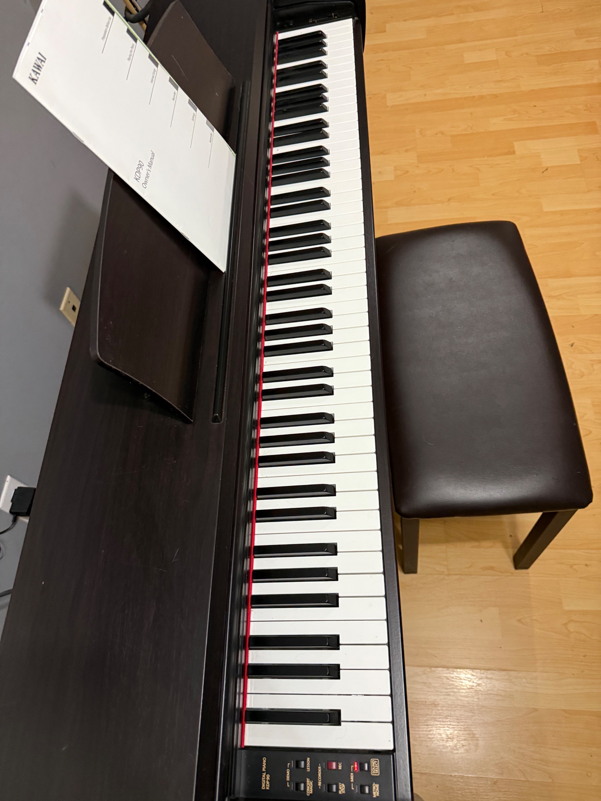 Photo of Kawai Digital Piano