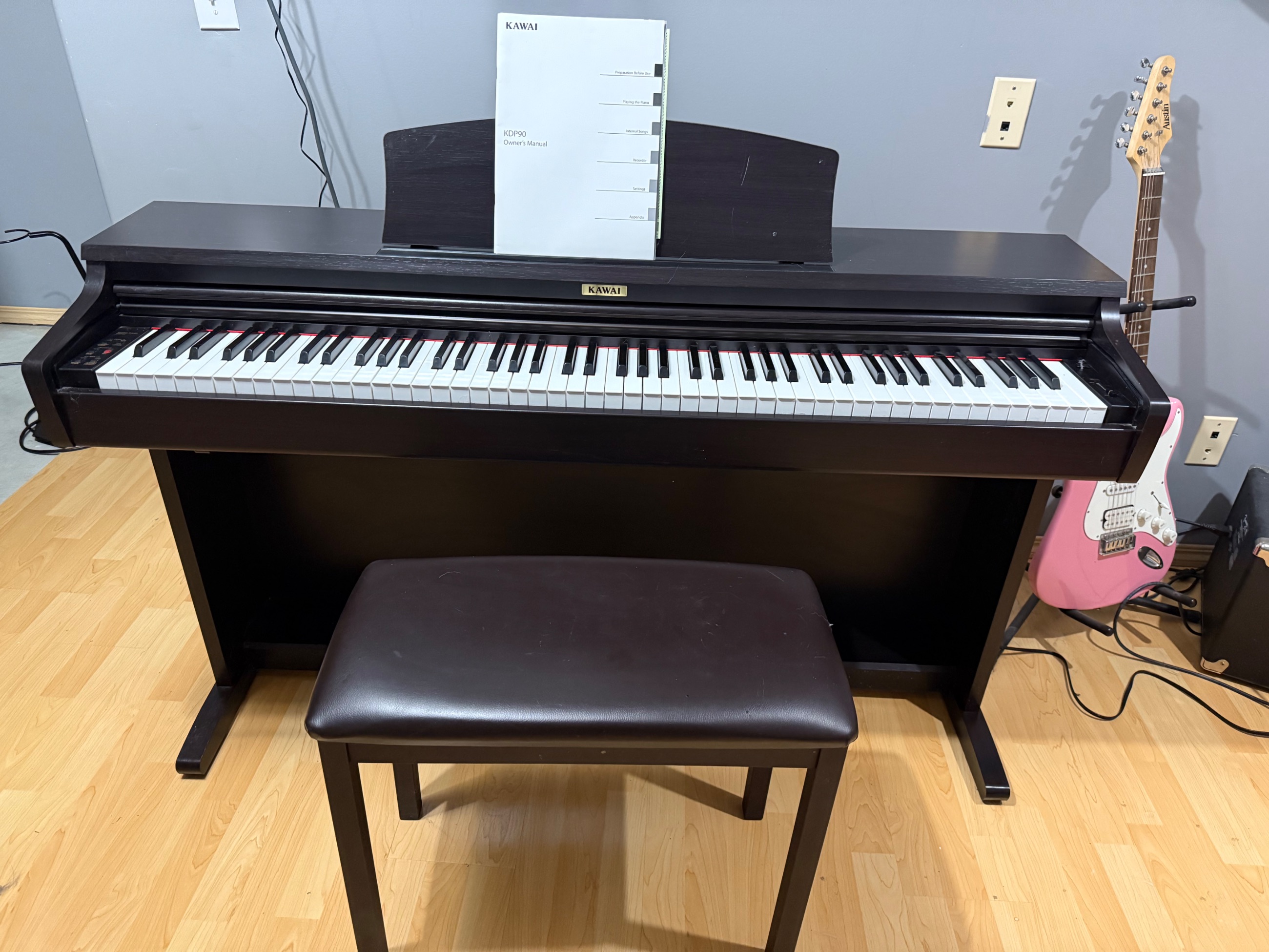 Photo of Kawai Digital Piano
