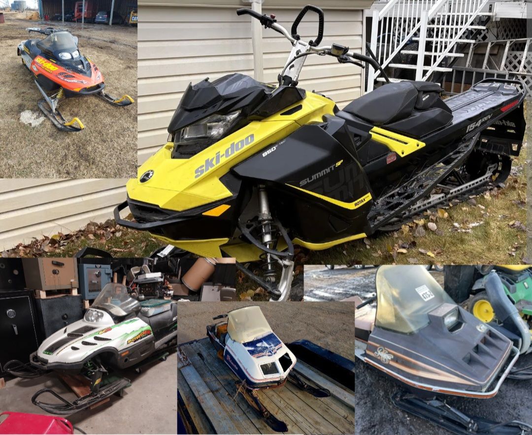 Photo of Buying snowmobiles, any kind any condition!