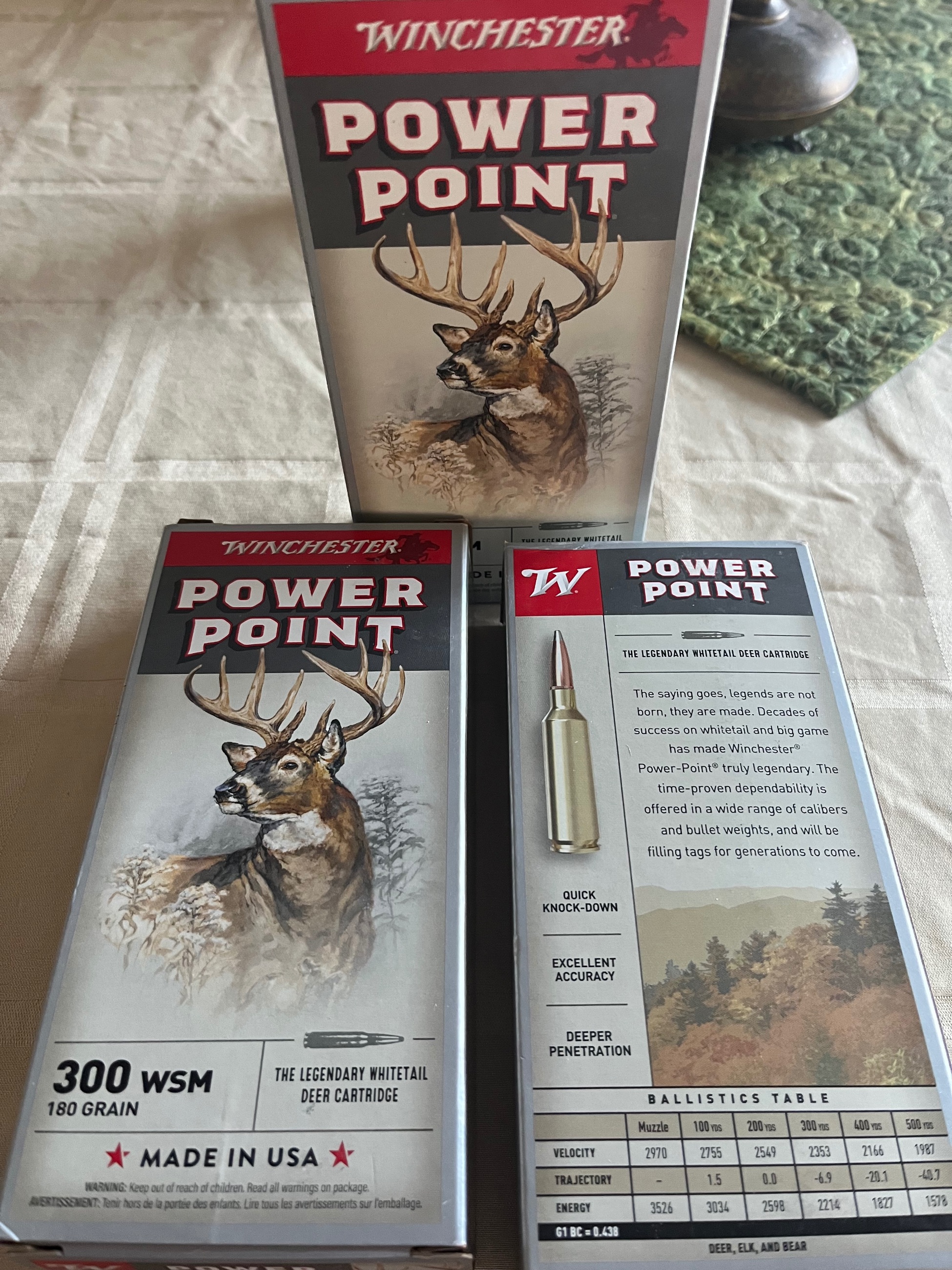 Photo of .300 WSM 180 Grain