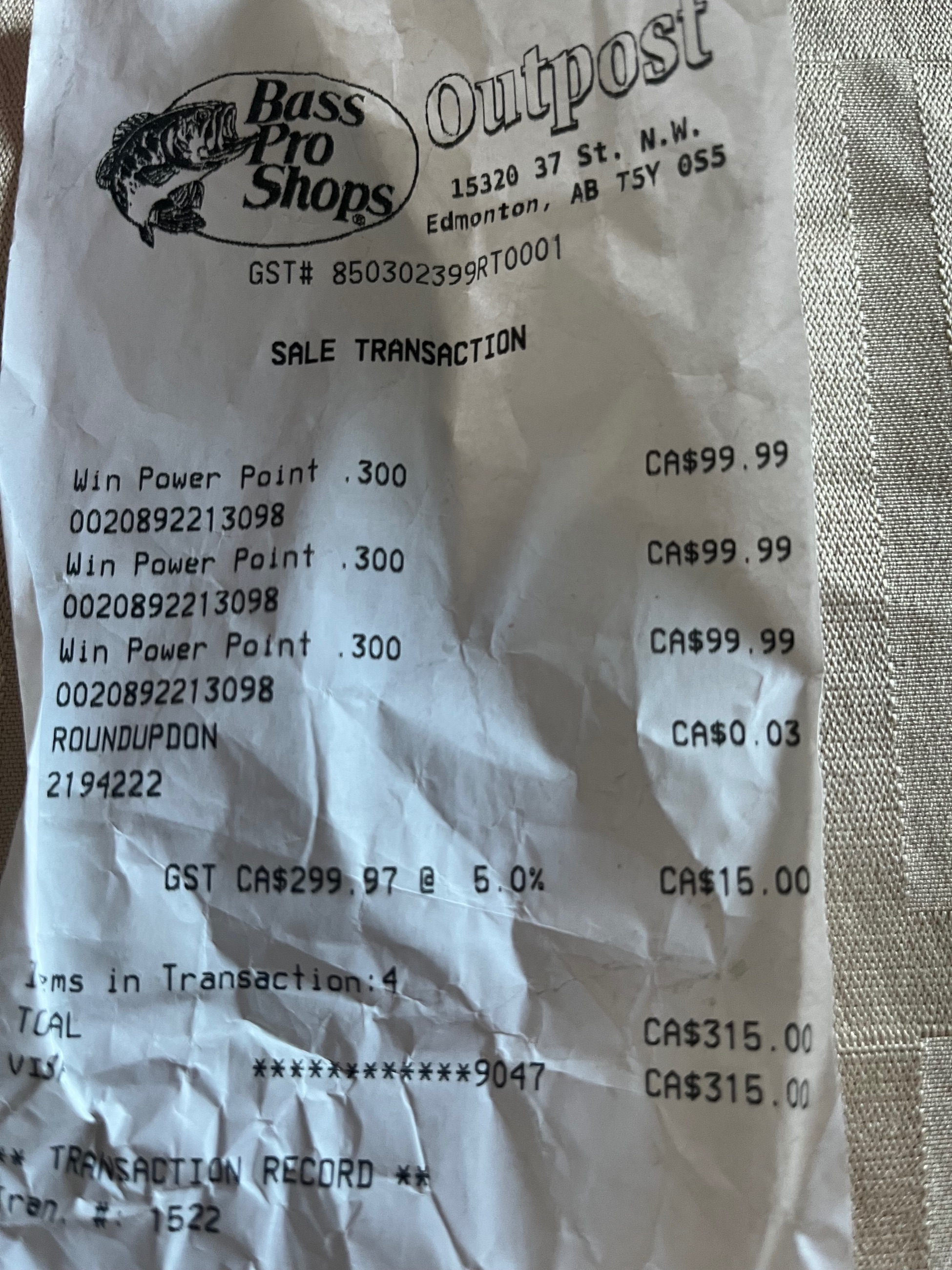 Photo of .300 WSM 180 Grain