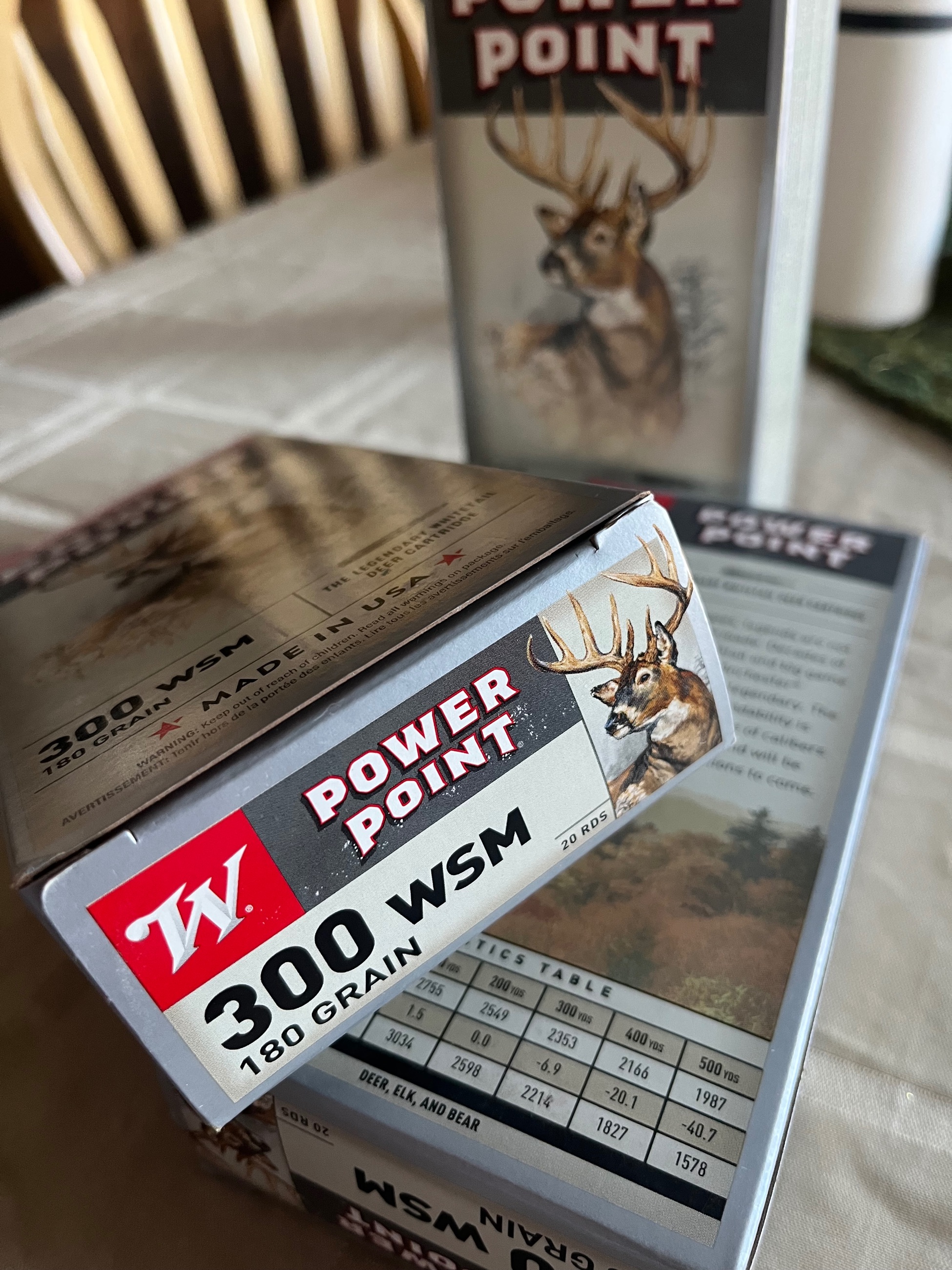 Photo of .300 WSM 180 Grain