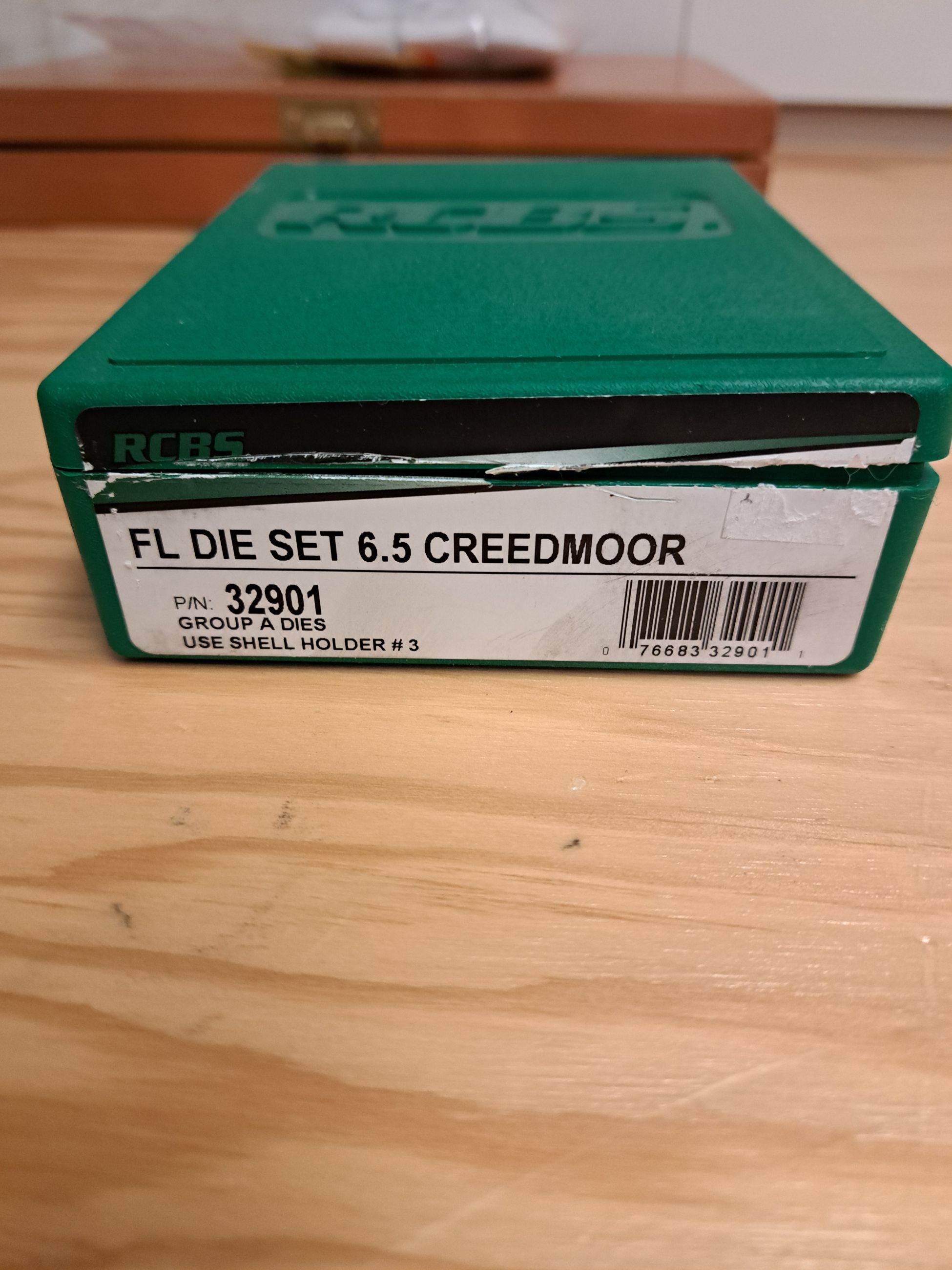 Photo of 6.5 Creedmoor full length die set