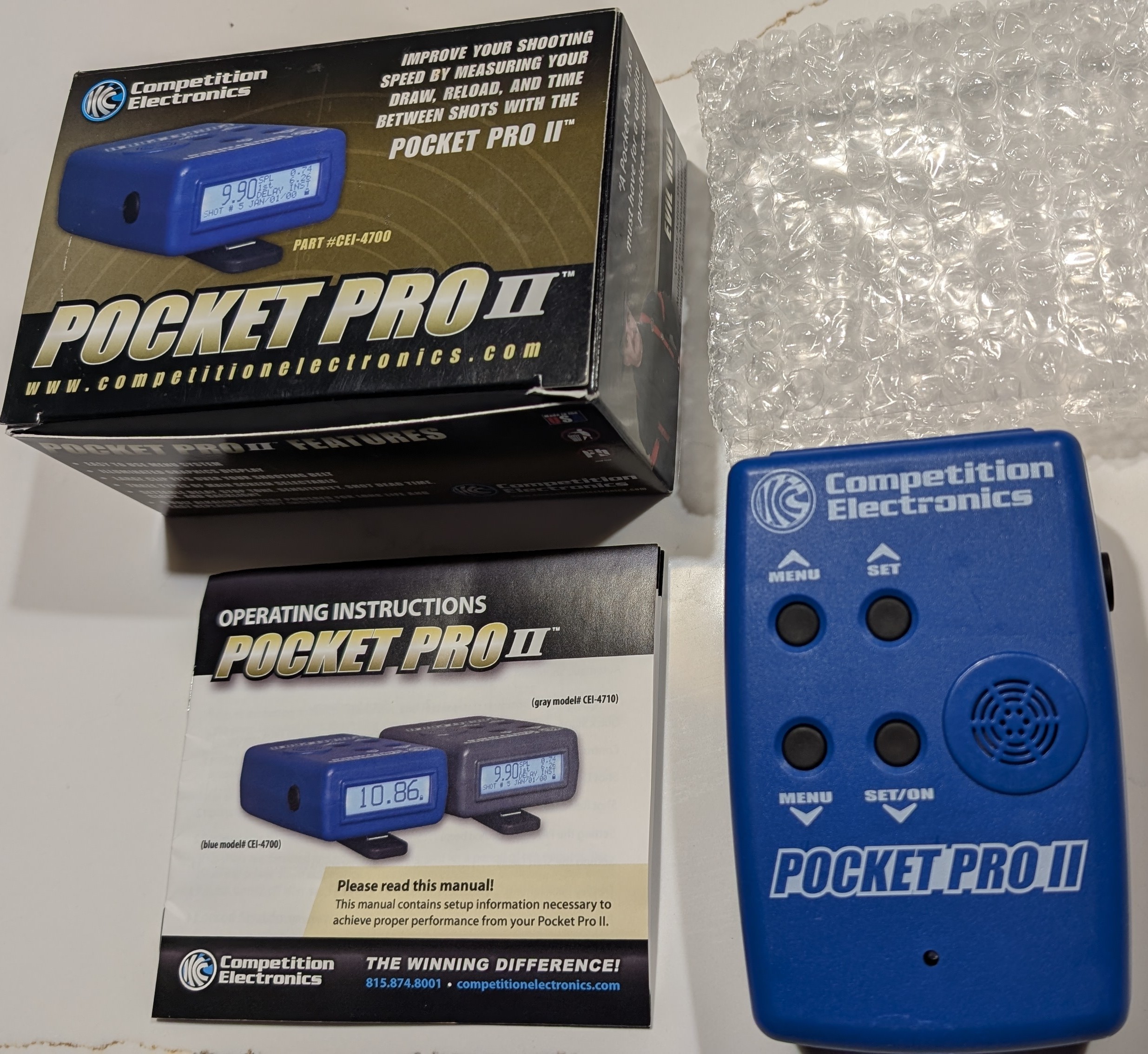 Photo of Pocket Pro II Competition Timer