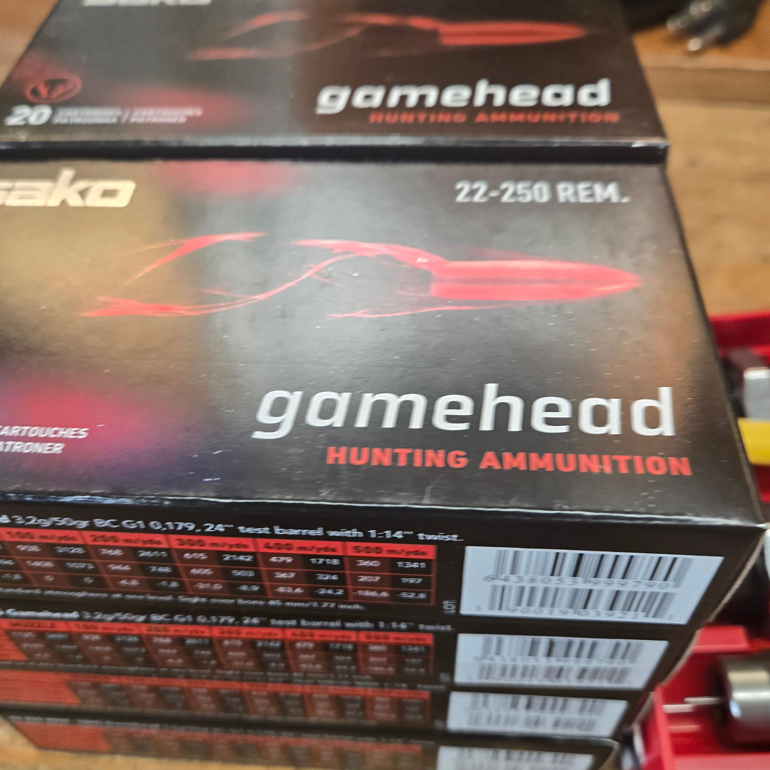 Photo of Bergara B14 Hmr 22-250 Left hand 